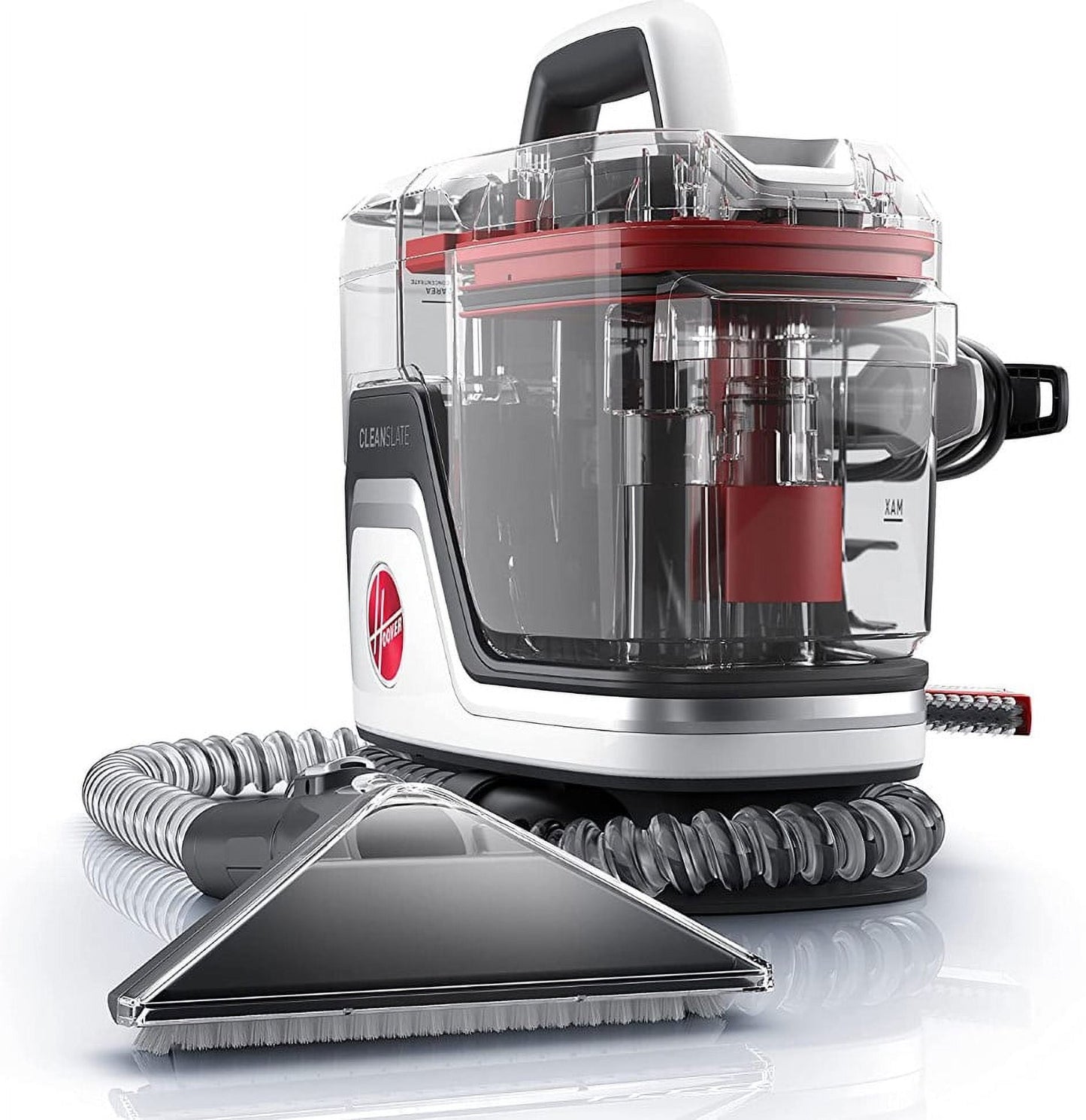 Restored Hoover FH14000 Cleanslate Portable Carpet Cleaner (Refurbished)
