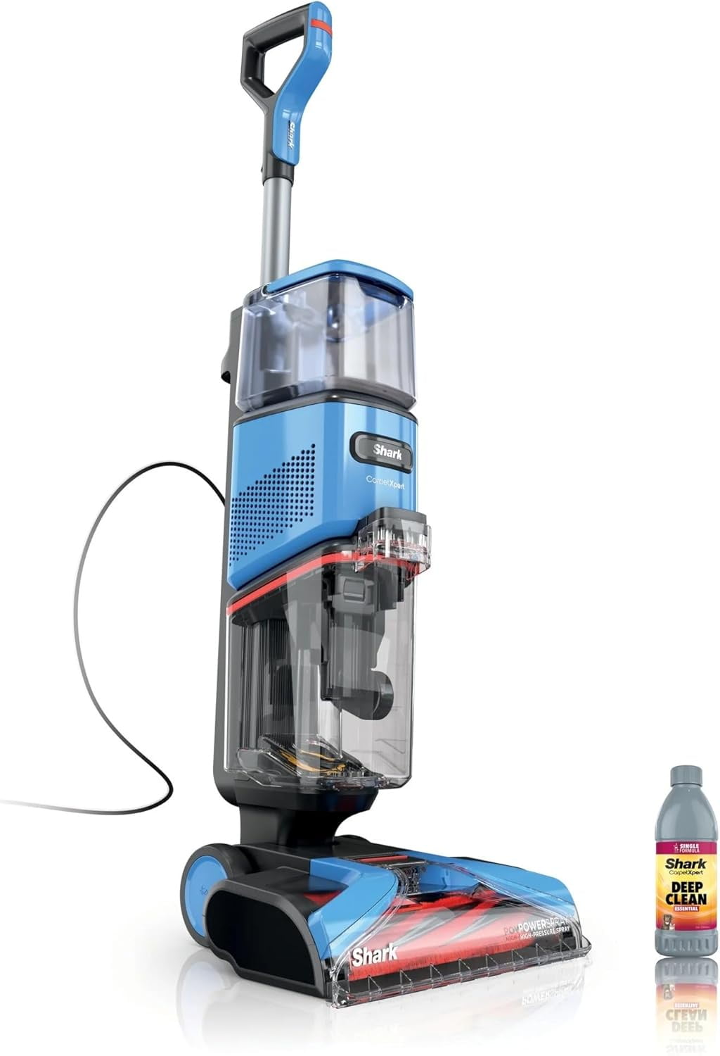 Restored Shark CarpetXpert, Deep Cleaning Dirt Removal, Shampooer, Upright Carpet Cleaner (Refurbished)