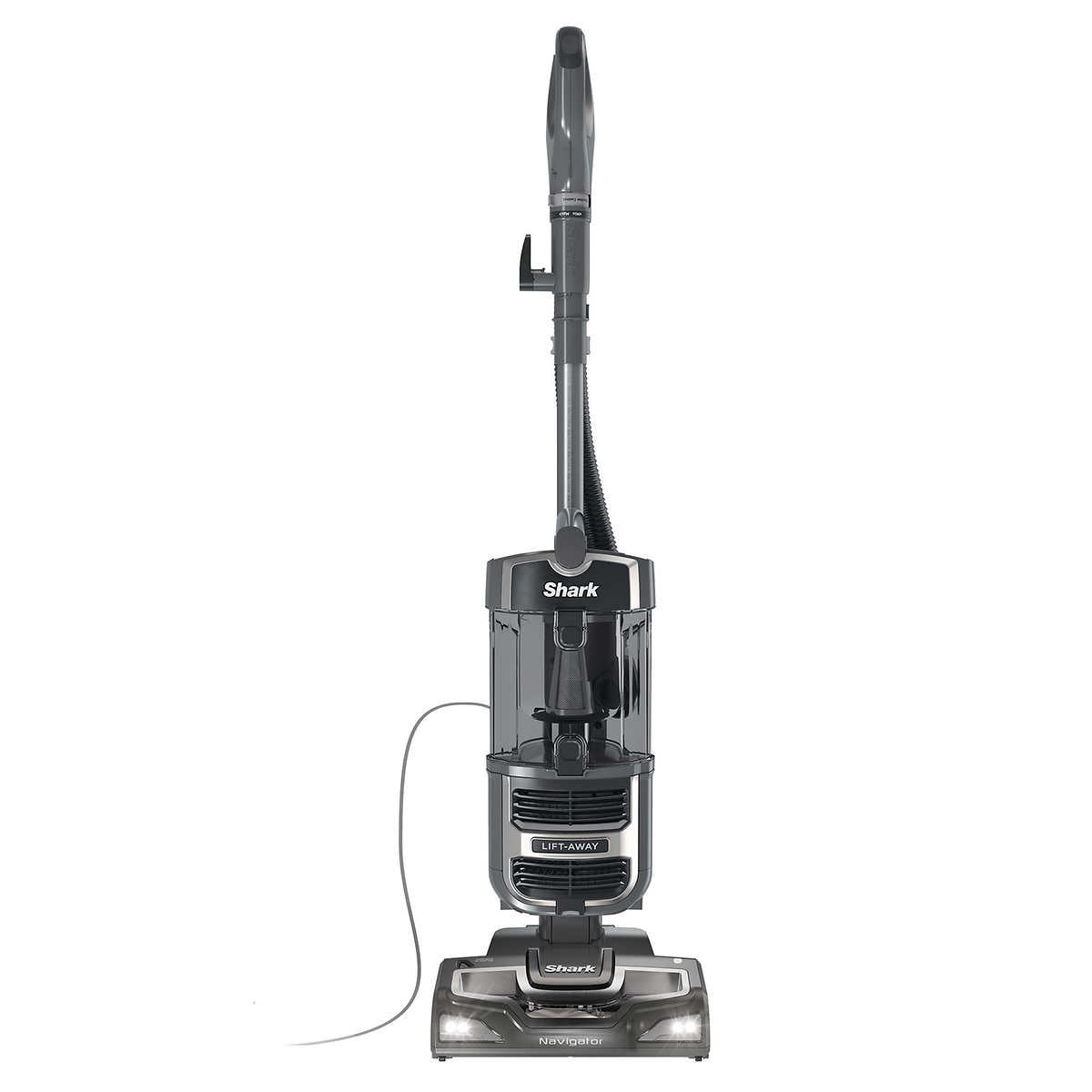Restored Shark UV650 Navigator Lift-Away Upright Vacuum (Silver)- (Refurbished)