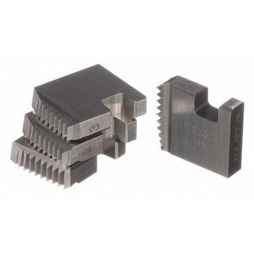 Ridgid Manual Pipe Threading Replacement Dies, 3/4 High Speed Right-Hand NPT, 4-Piece