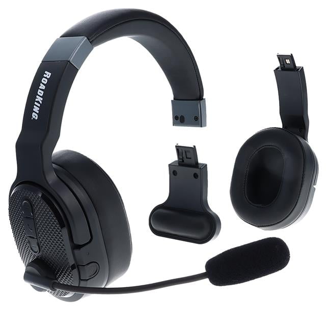 Road King Premium Convertible Bluetooth-R Headset