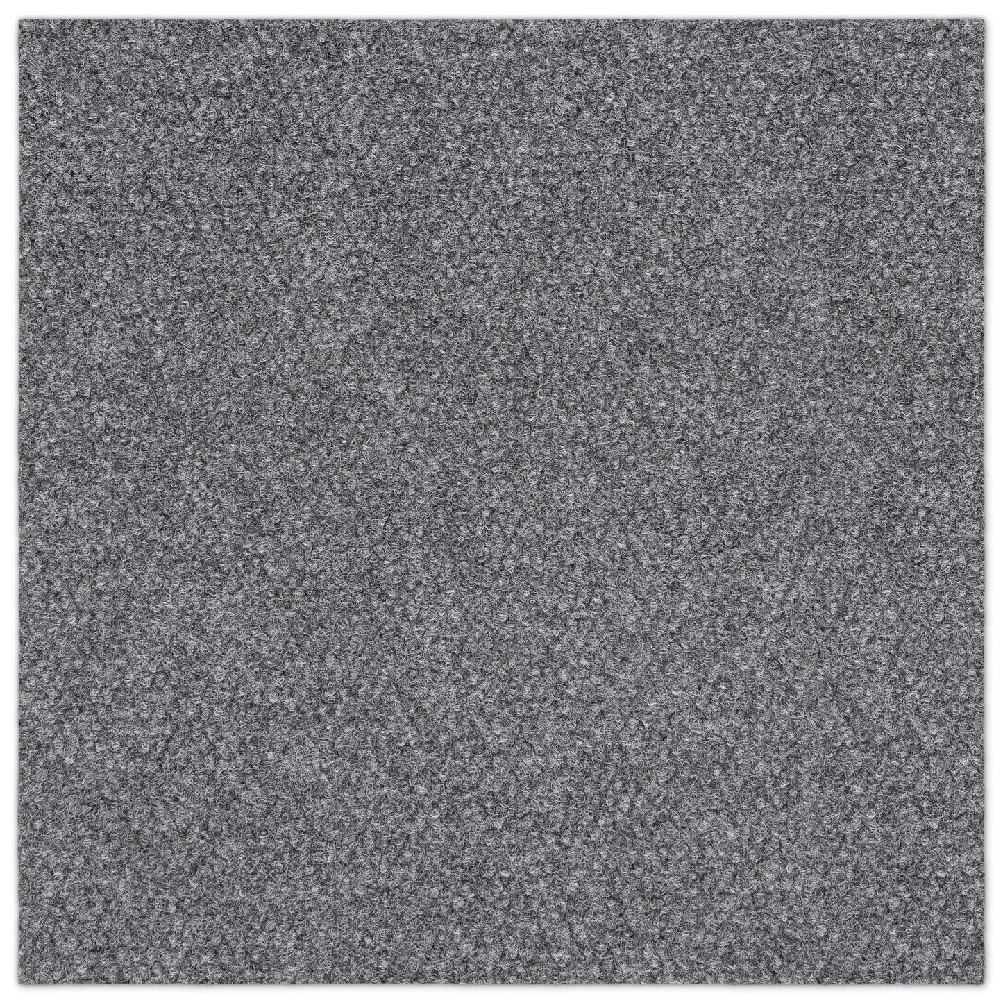 Azulejo de Alfombra Autoadhesivo Marrón Residencial Rocket Hobnail 24 in. x 24 in. Cuadrado 48 Pies Cuadrados 12 Azulejos por Caja