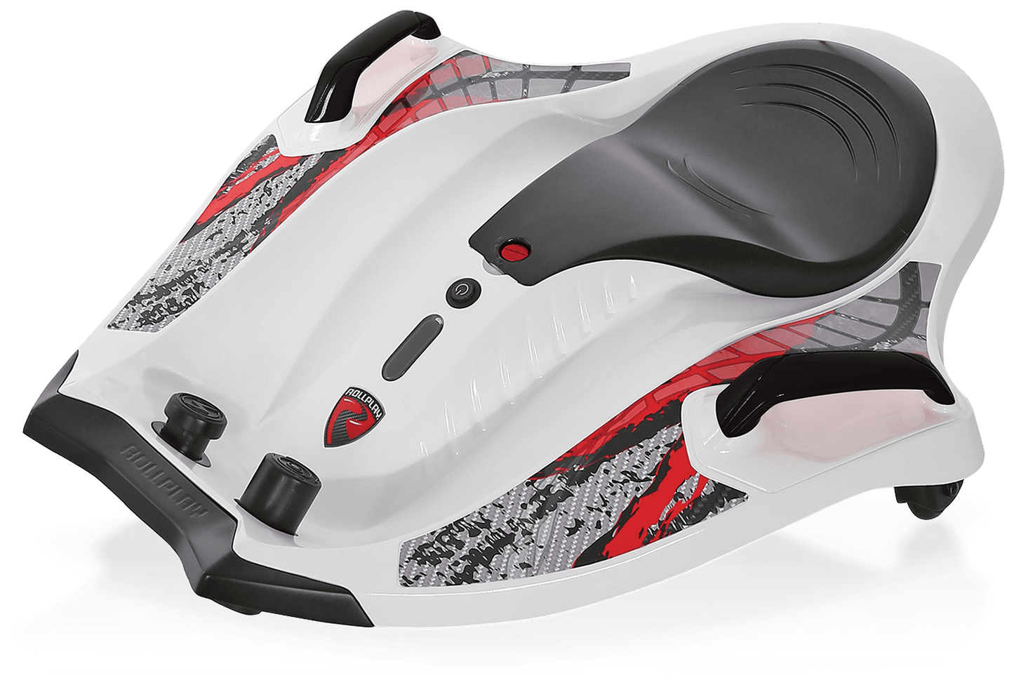 Rollplay Nighthawk 12-Volt Ride-On Toy, Battery-Powered, White