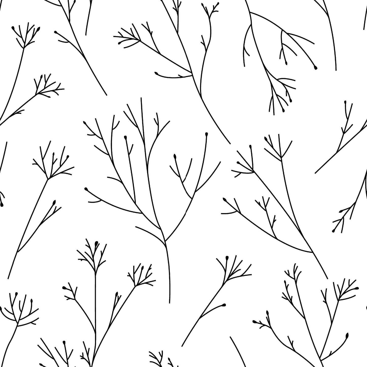 RoomMates Twigs Peel and Stick Wallpaper