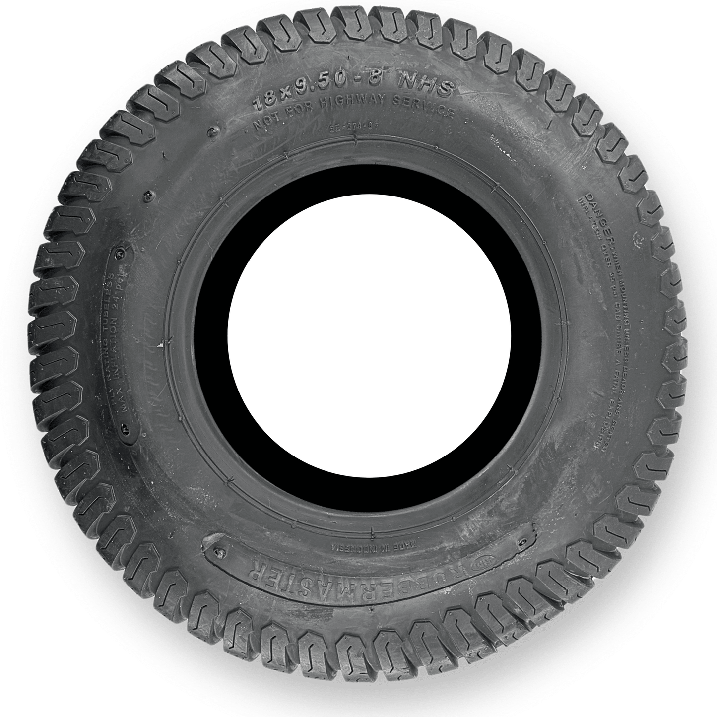RubberMaster 18x9.50-8 S-Turf 4 Ply Tubeless