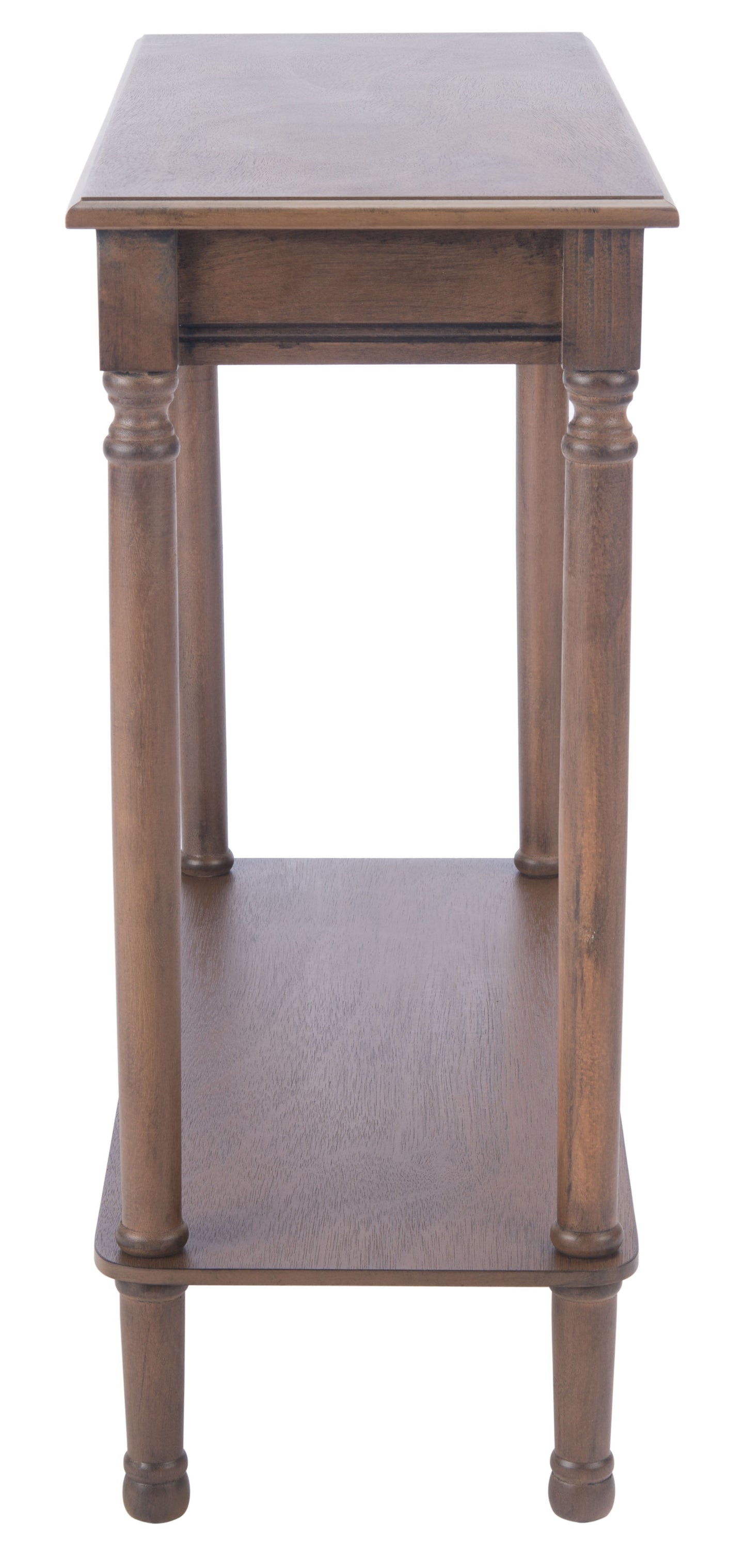 SAFAVIEH Tin.sley Mesa Consola Rectangular Amish, Marrón (28 Pulgadas de Ancho x 11,8 Pulgadas de Profundidad x 28 Pulgadas de Alto)