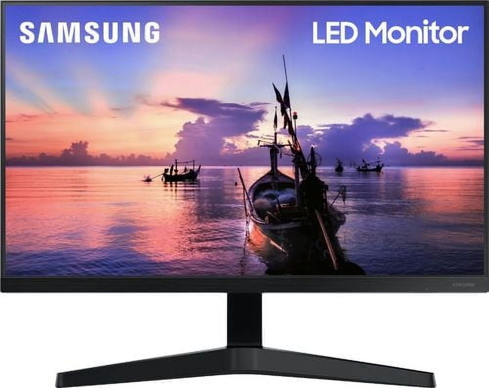 SAMSUNG 27" Class T35F LED Monitor with Border-Less Design, IPS Panel, 75hz, FreeSync, and Eye Saver Mode - LF27T350FHNXZA
