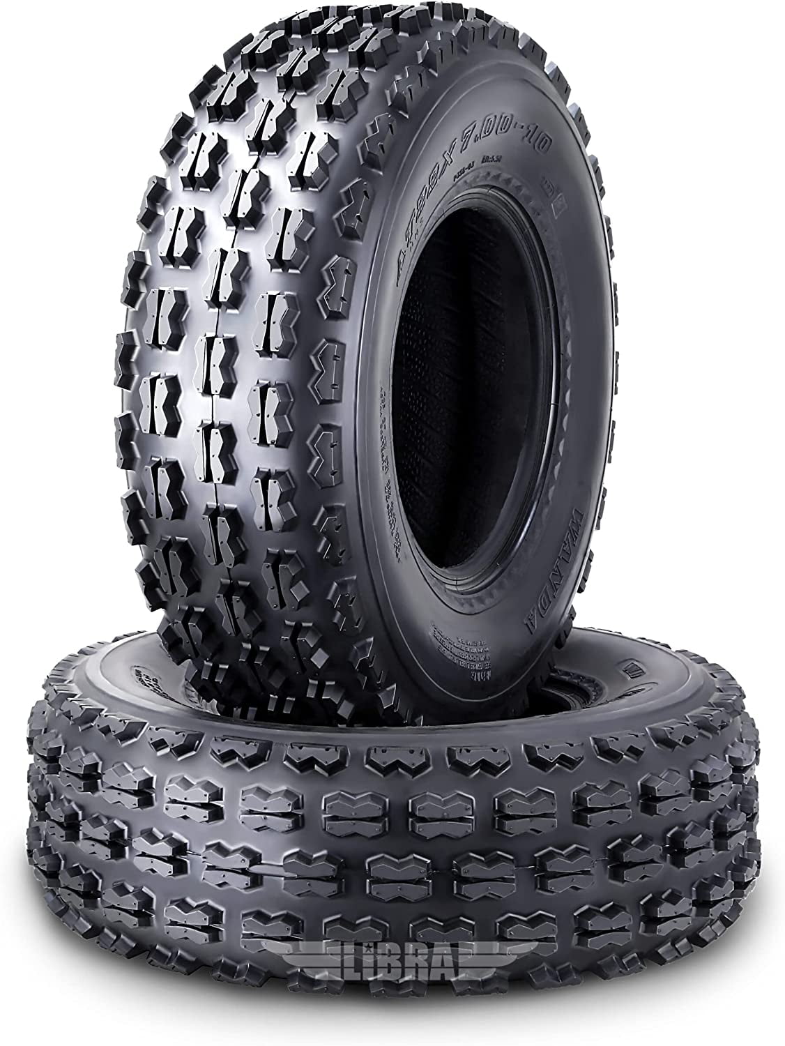 SHAORONG Set 2 Sport ATV Tires AT 21X8-9 21x8x9 P356 GNCC (Grand National Cross Country) Race Tire 10289