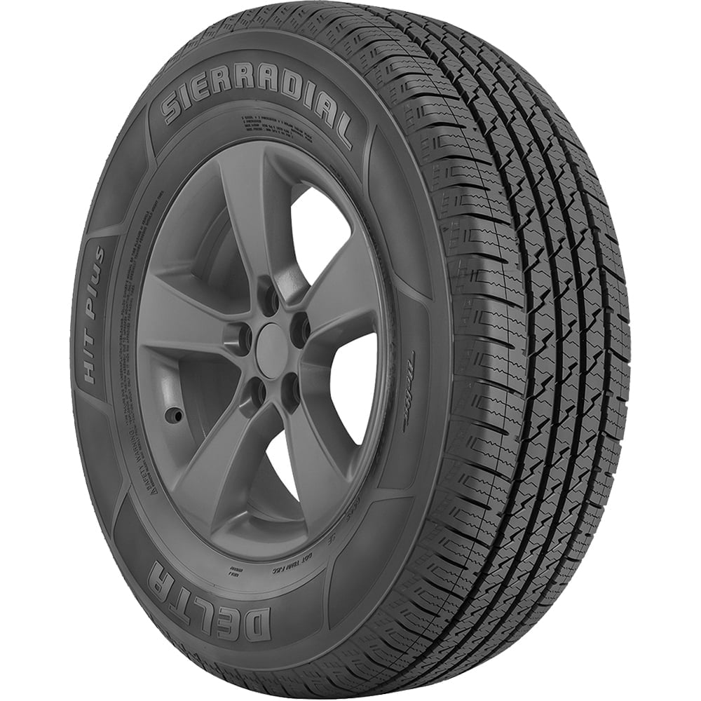SIERRA RADIAL HT PLUS 235/60R18 107H XL Delta Sierra Radial HT Plus Fits: 2017-19 Honda CR-V EX-L, 2018-22 Honda Odyssey EX-L