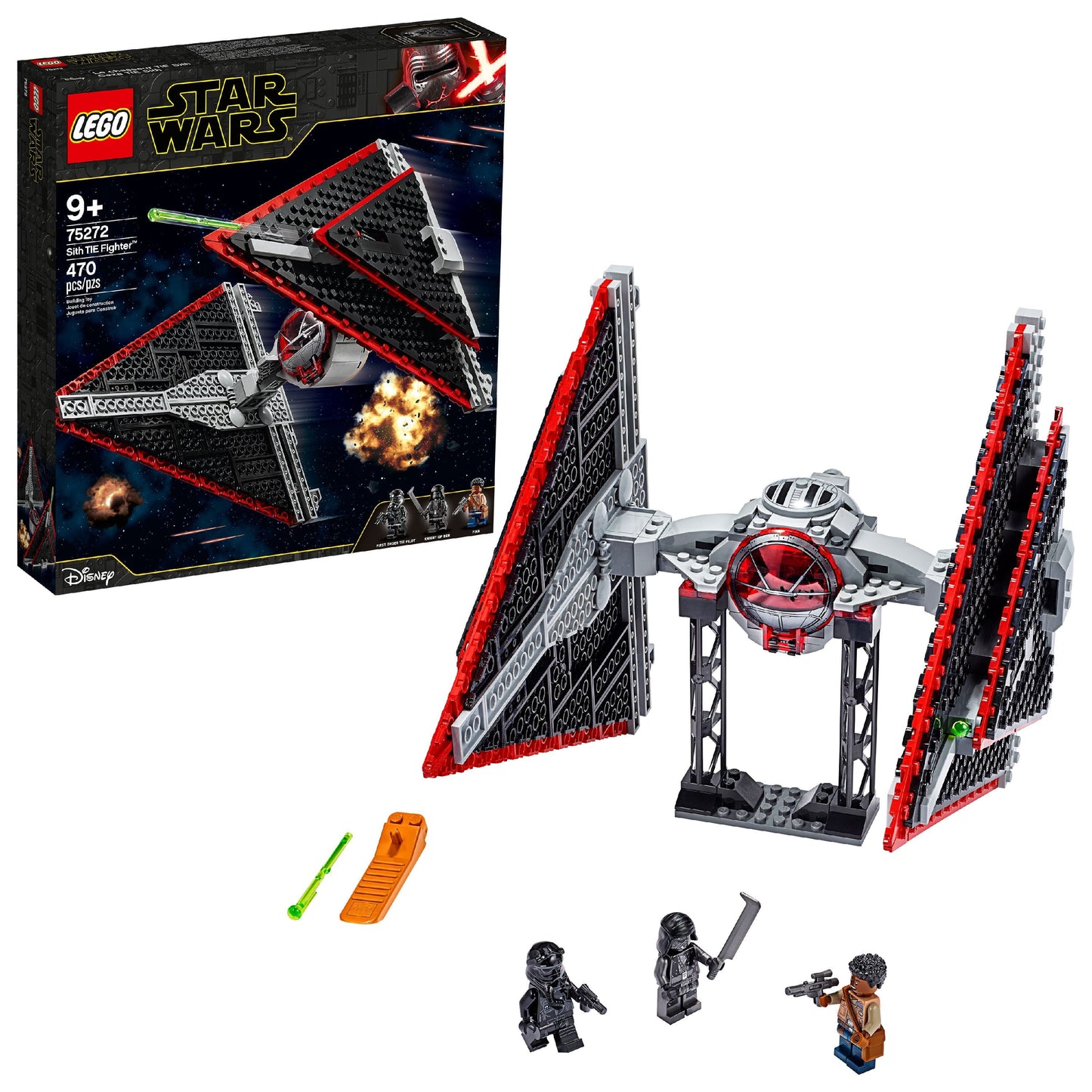 SITH TIE FIGHTER - 75272