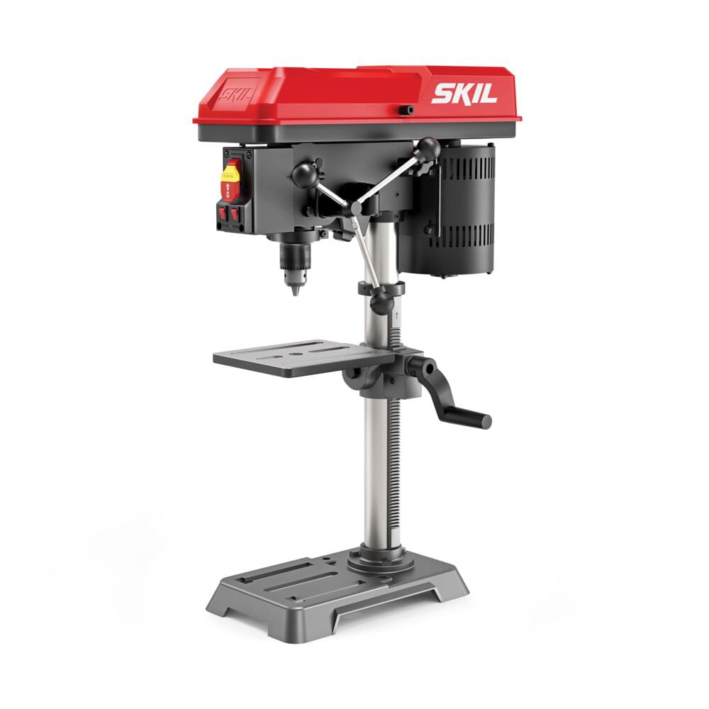 SKIL DP9505-00 6.2 Amp 10'' Corded Electric Benchtop Drill Press with Laser & LED Light, New