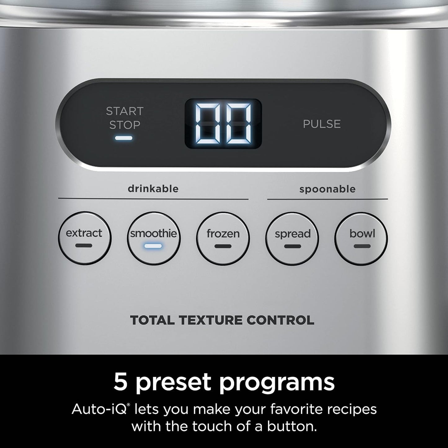 SS151 TWISTi Blender DUO, High-Speed 1600 WP Smoothie Maker & Nutrient Extractor* 5 Functions Smoothie, Spreads & More, smartTORQUE, 34-oz. Pitcher & (2) To-Go Cups, Gray