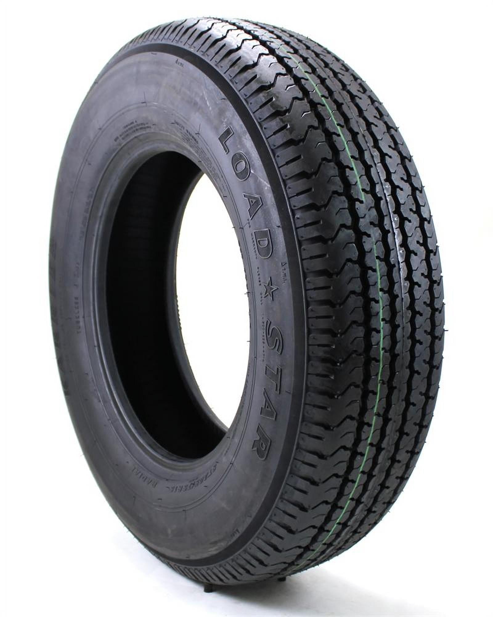 ST205/75R15 Load Range D Radial Trailer Tire - Kenda Loadstar