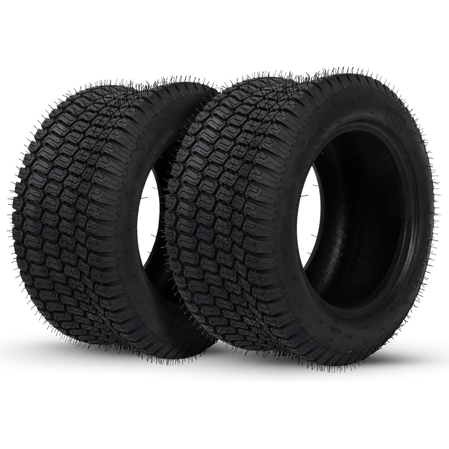 SUNROAD 22x10.00-14 Lawn Mower Turf Tires 4 Ply 22x10x14 Garden Tractor Golf Carts Tubeless Tires 1160lbs Capacity Set of 2