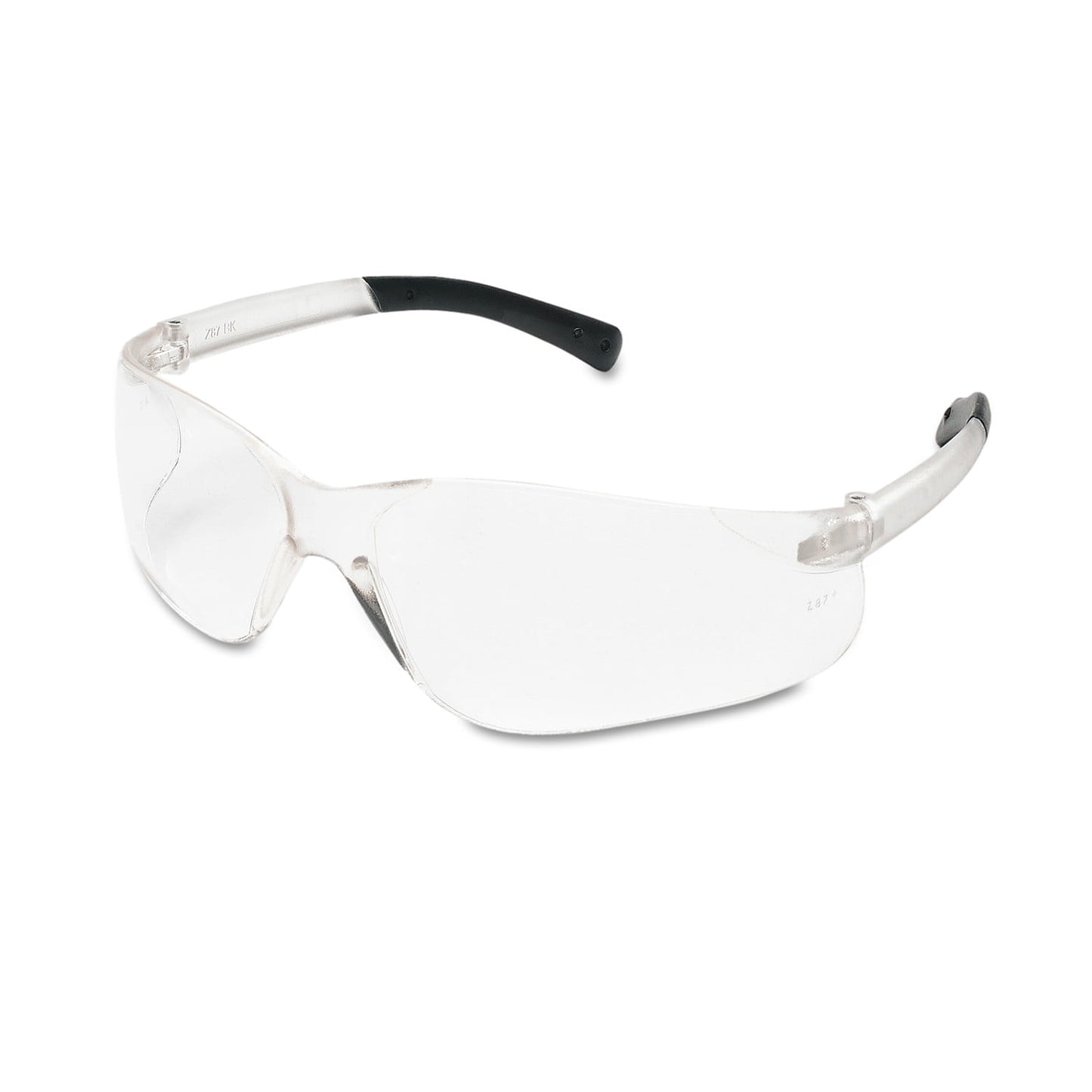 Gafas de Seguridad BK1 BK110 Series, Lente Transparente, Duramass Resistente a los Arañazos, Marco Transparente, Paquete de 12