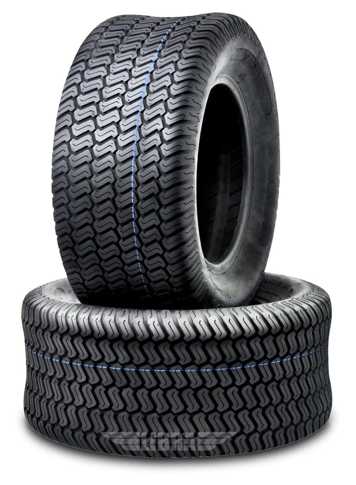 Set 2 23x10.5-12 Lawn Mower Cart Turf Tires P332 /4 ply - 13049