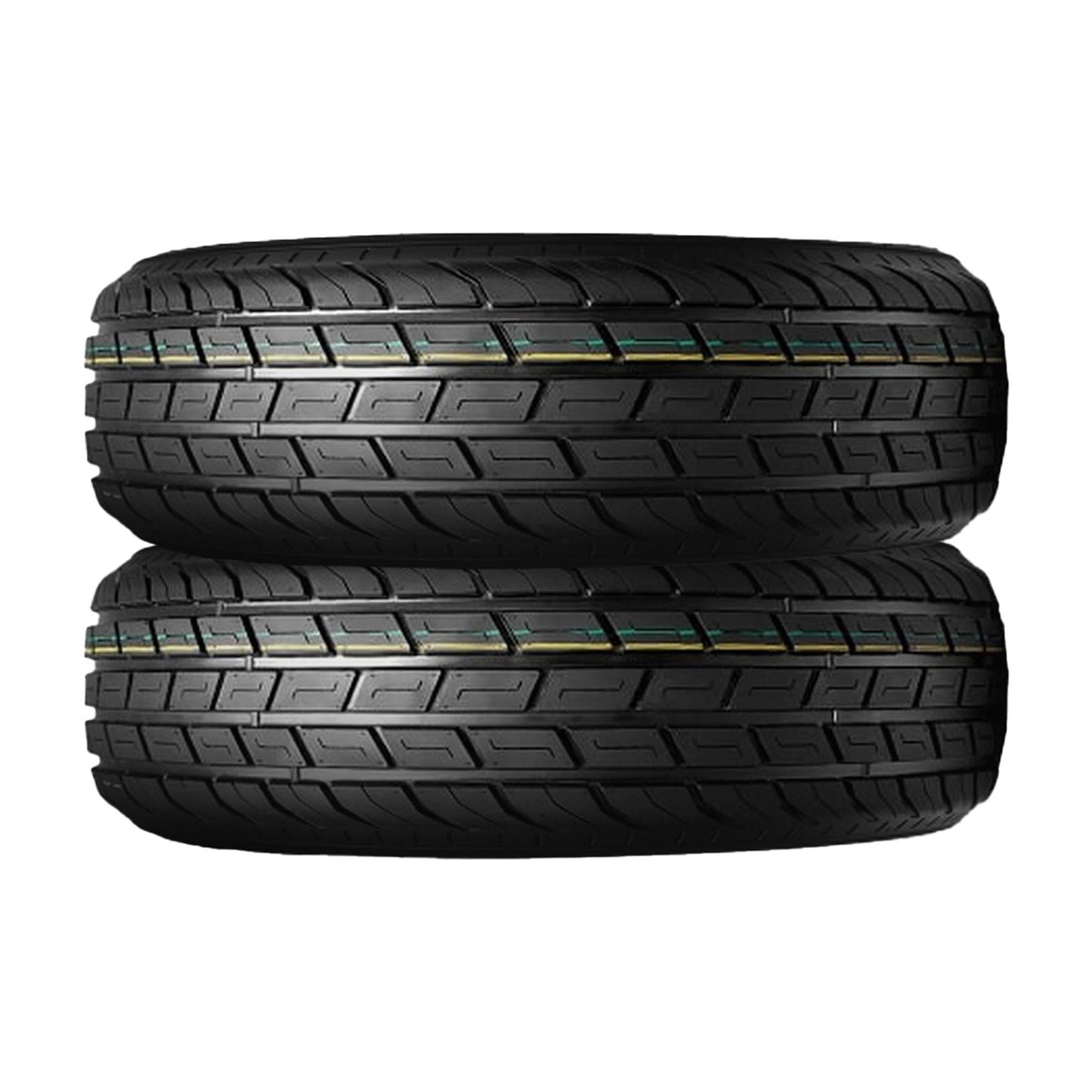 Set of 2 Transporter STR Radial 205/75R15 107M D Tires