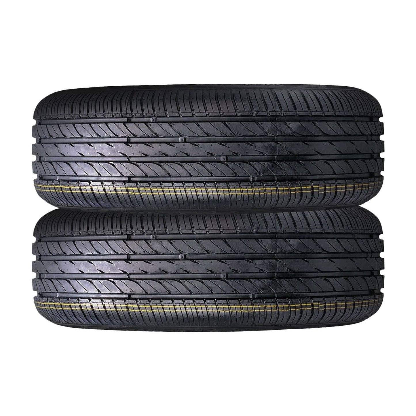 Set of 2 Waterfall Eco Dynamic 195/55R16 87V Tires Fits: 2007-09 Toyota Prius Touring, 2005-06 Toyota Corolla XRS