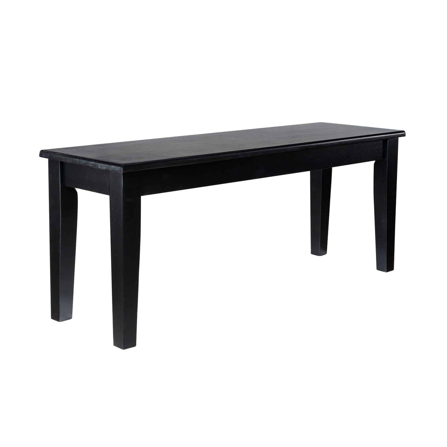 Boraam Shaker Dining Bench - Black