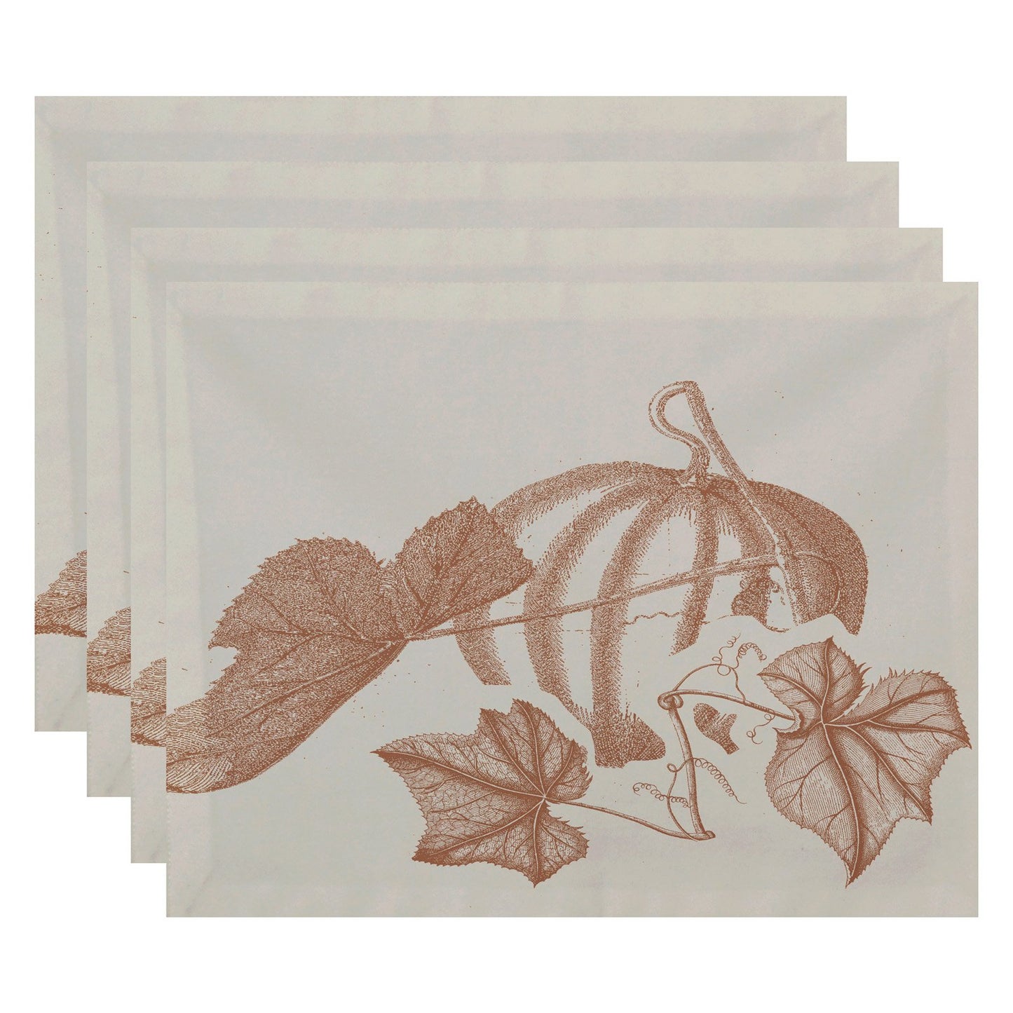 Simply Daisy 18" x 14" Stagecoach Floral Print Placemat