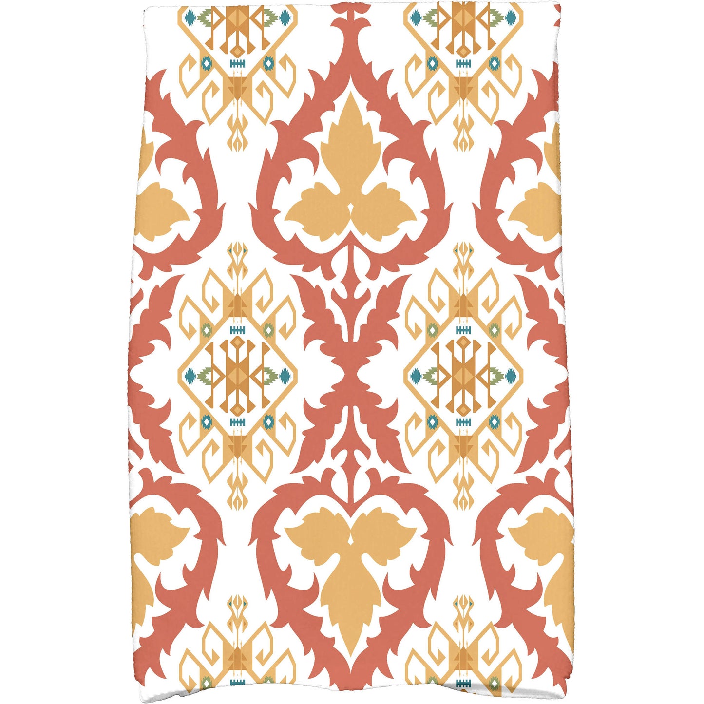 Simply Daisy Paño de Cocina con Estampado Geométrico de Bombay de 18" x 30"
