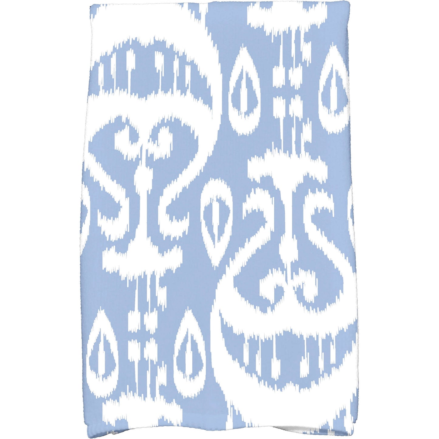 Simply Daisy 18" x 30" Ikat Geometric Print Kitchen Towel