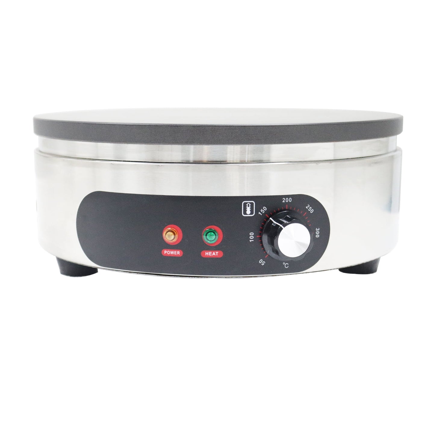 Single Crepe Maker Pancake Oven Electric Non Stick Pancake Maker Crepe Making Machine