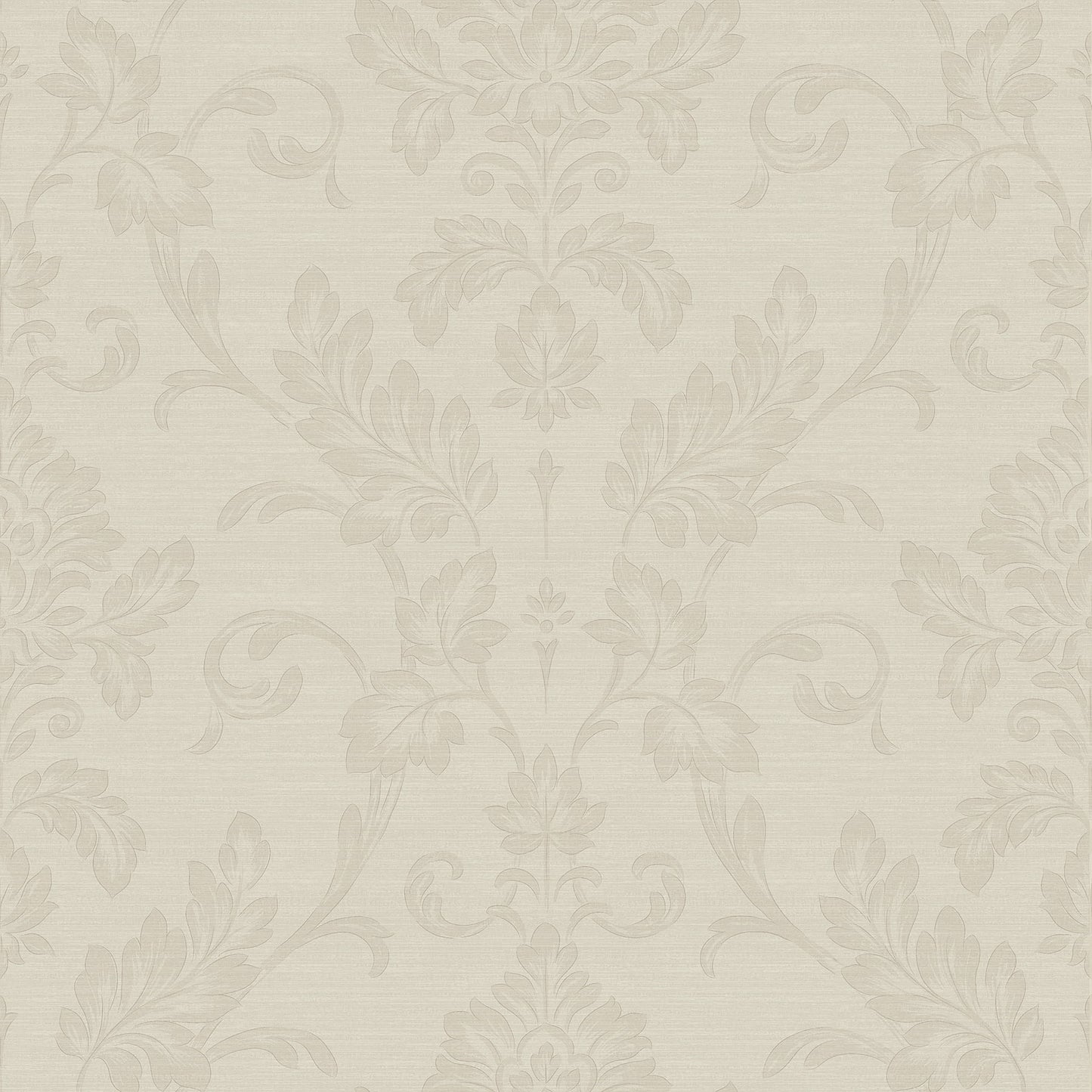 Sirpi Wallcoverings Antonella Rose Gold Scroll Wallpaper