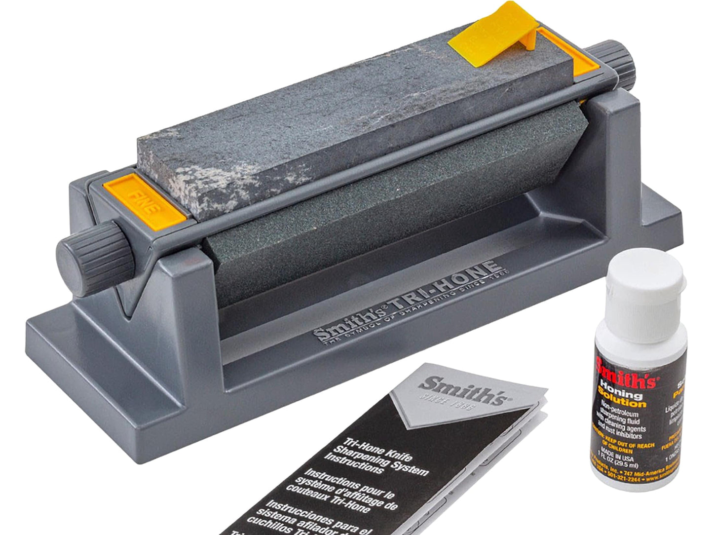 Smith’s TRI6 Tri-Hone Stone Sharpening System