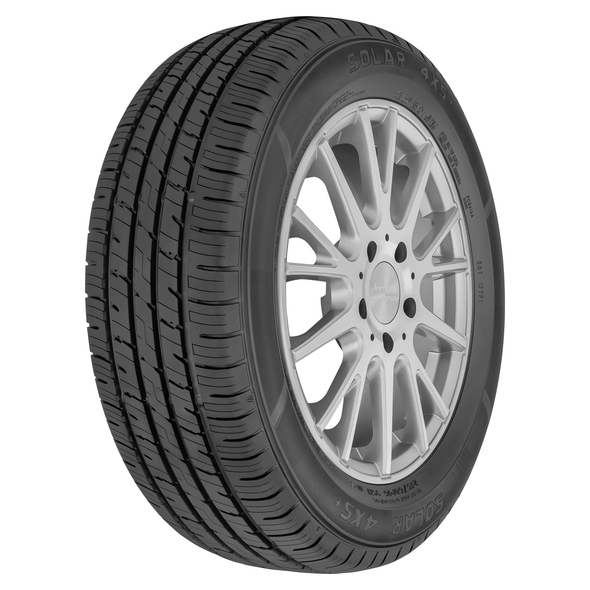 Solar 4XS + All Season 235/55R17 99W Passenger Tire