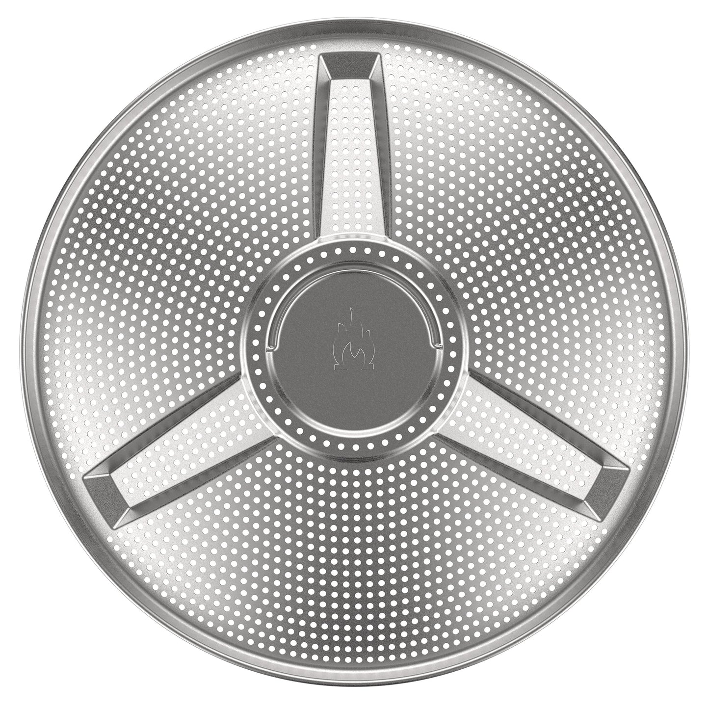 Solo Stove Yukon Pellet Adapter | Accessory for Outdoor Fire Pit Ranger, Extension for Burning Pellets, Safe Burning, Stainless Steel, Diameter: 23.7 in