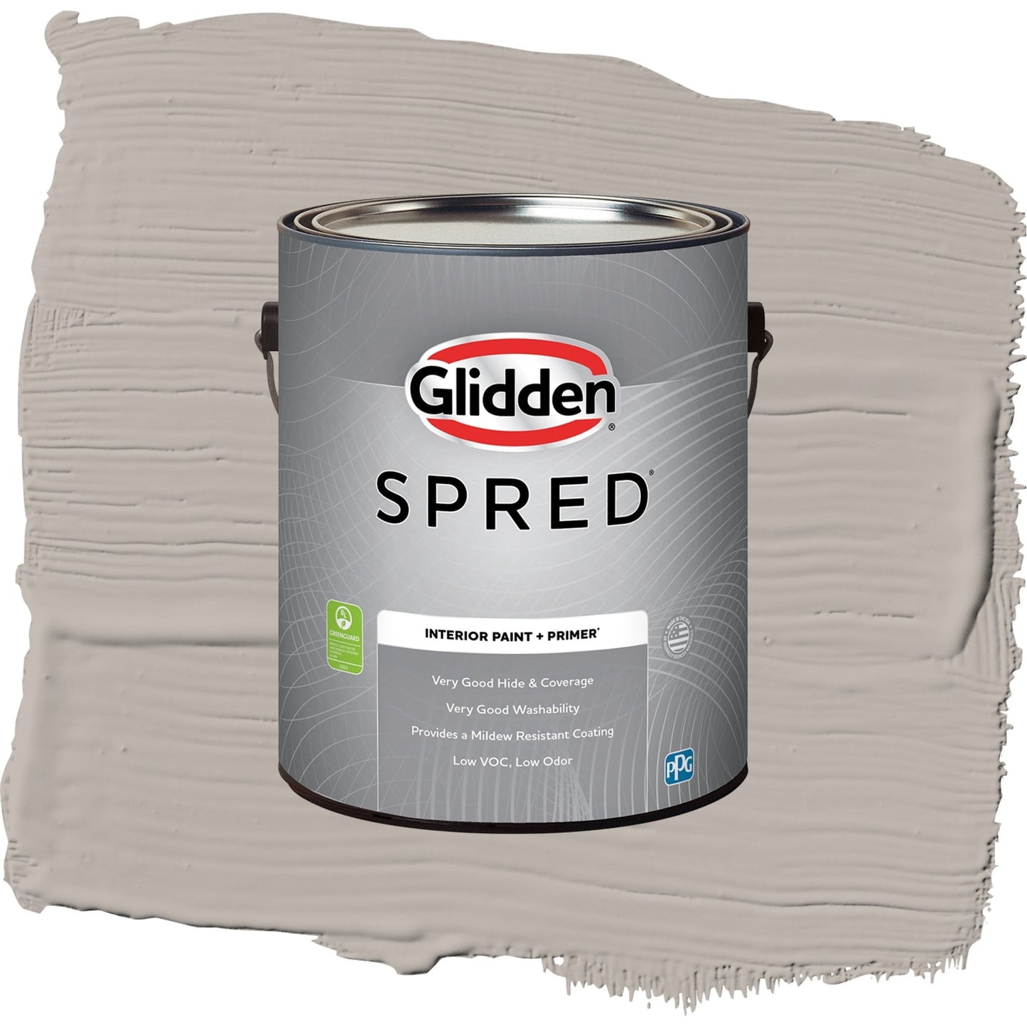 Spred City Street Interior Paint + Primer Semi Gloss , 1 Gallon