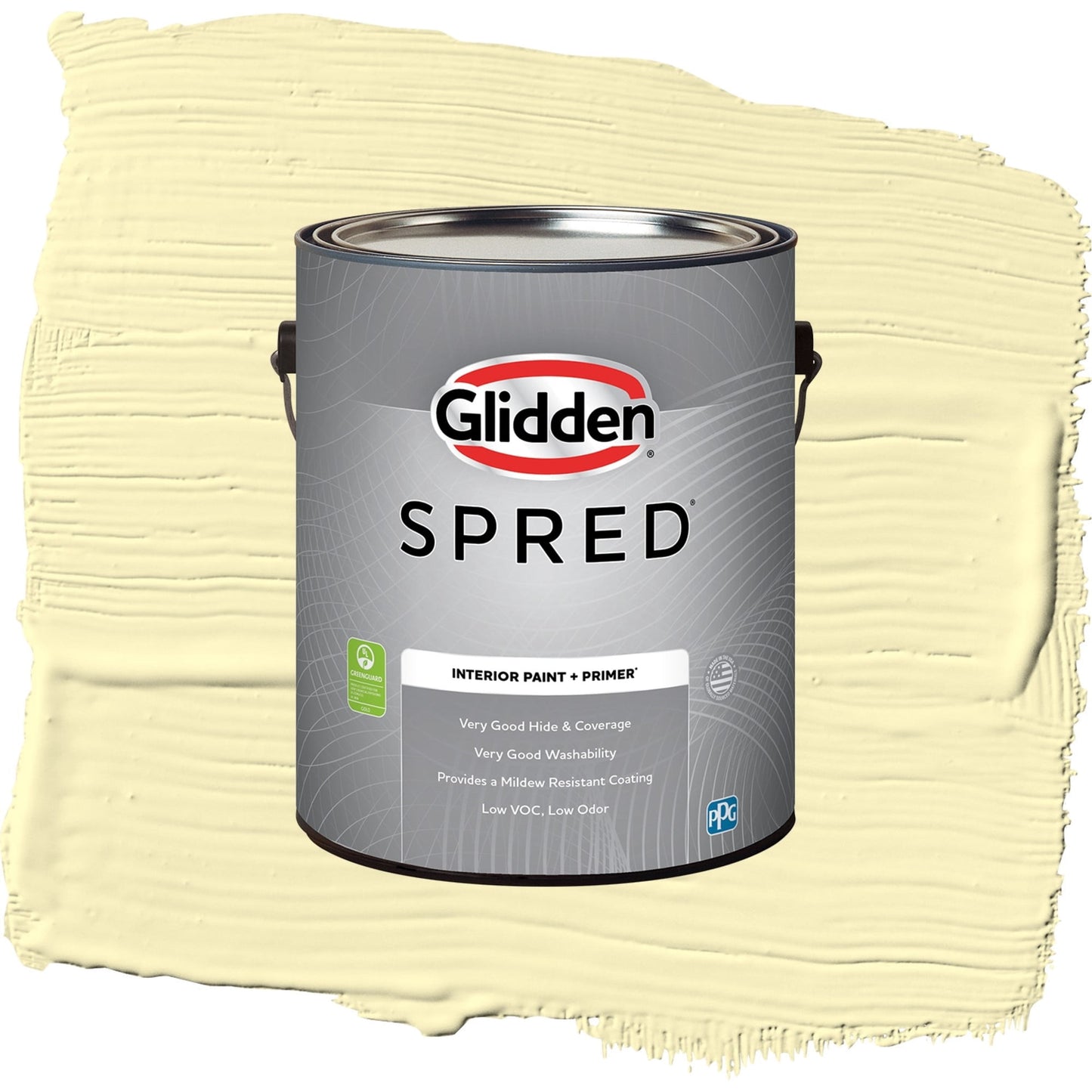 Spred Joyful Interior Paint + Primer Eggshell , 1 Gallon