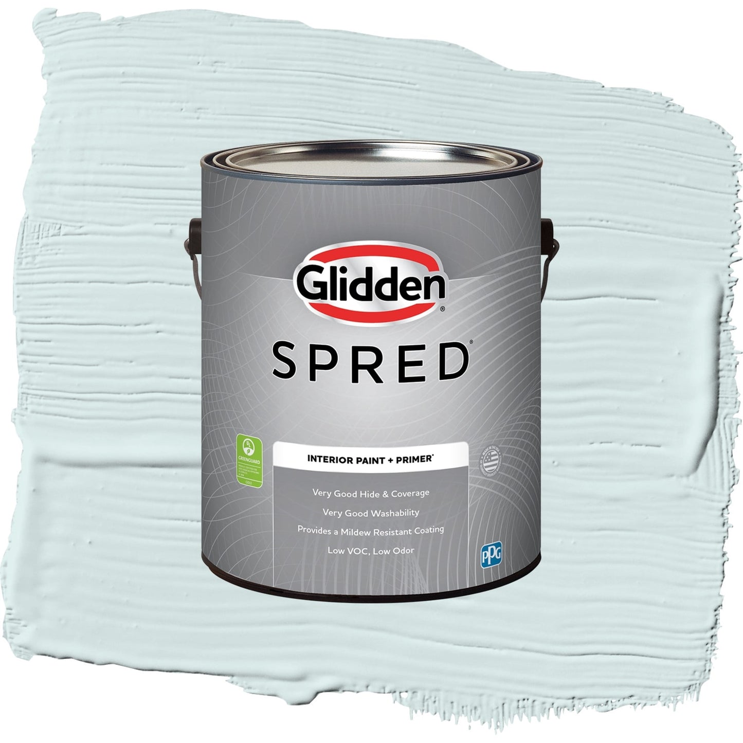 Spred Meadowsweet Mist Interior Paint + Primer Eggshell , 1 Gallon