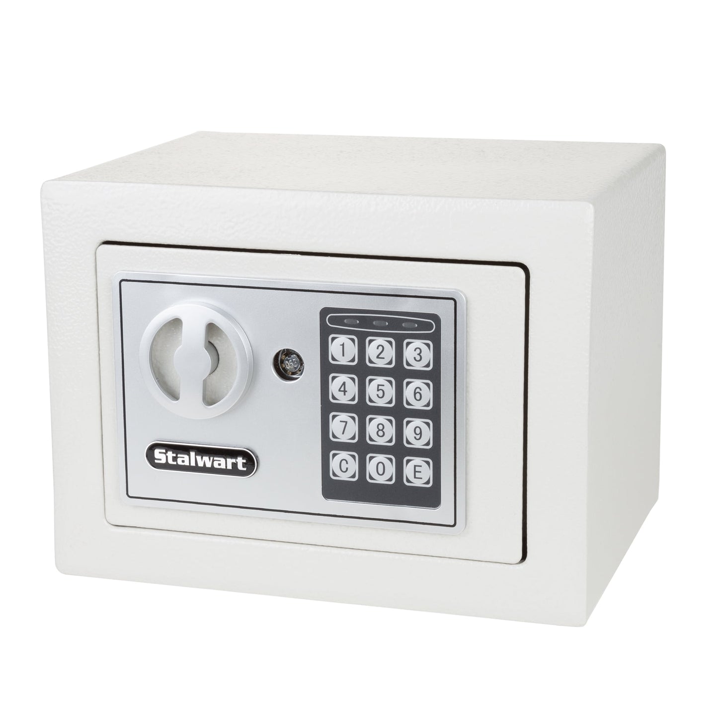 Stalwart Caja Fuerte Digital de Acero Electrónica Deluxe 65-E17-B, Gris