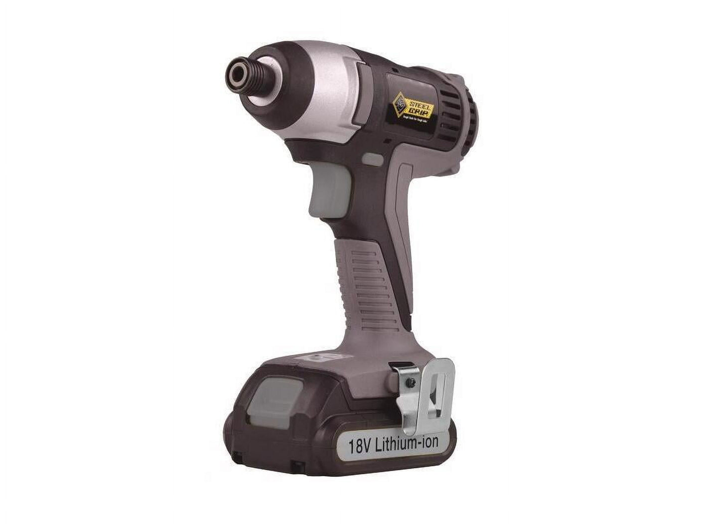 Steel Grip HL-TW07 Cordless Compact Drill 18 V 1/4" Kit (Battery & Charger)