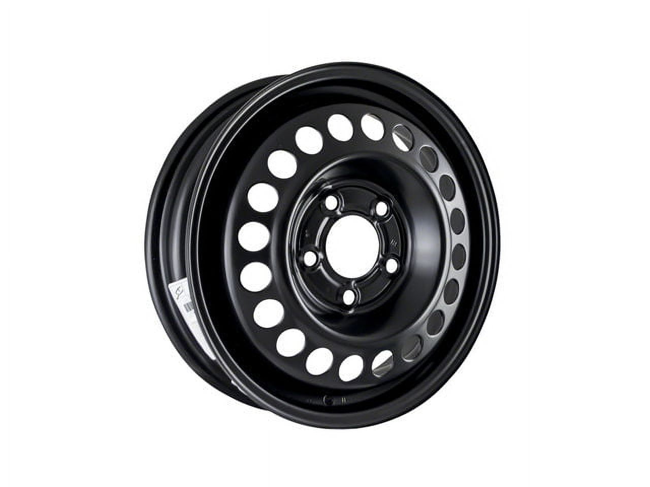 Steel Wheel - Black - 16 x 6.5 Inch - Compatible with 2006 - 2013 Chevy Impala 2007 2008 2009 2010 2011 2012