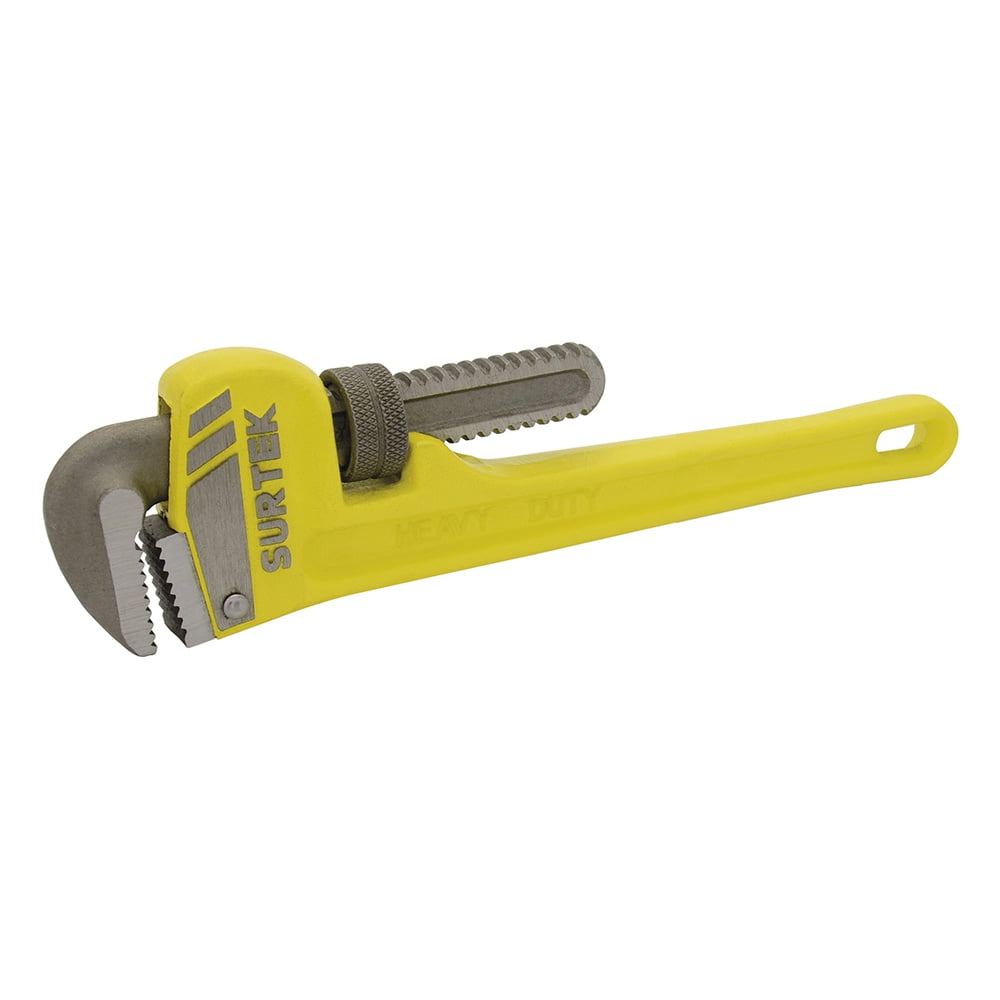 Stillson® Pipe Wrench 10†Malleable Iron Surtek