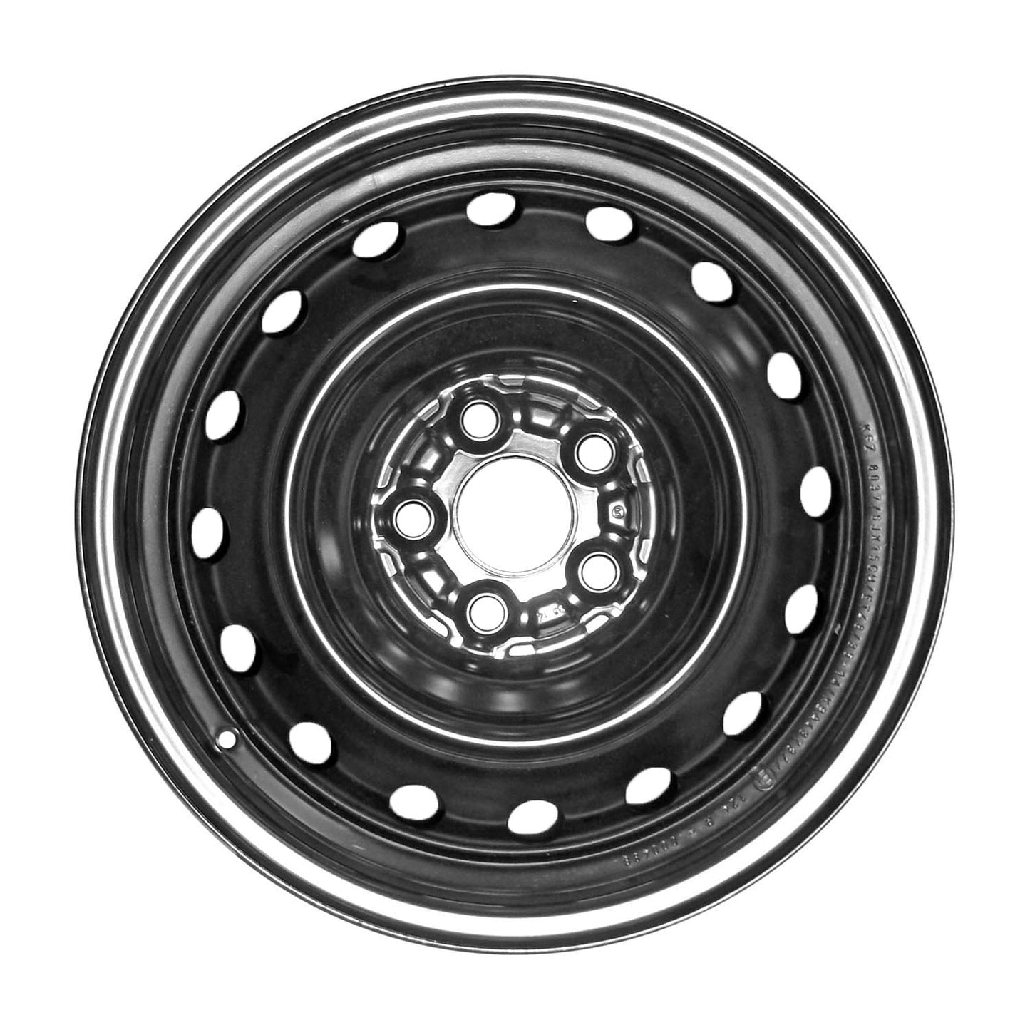 Subaru Impreza Wheel 2012-2016 15" Factory OEM Black 28111FJ000