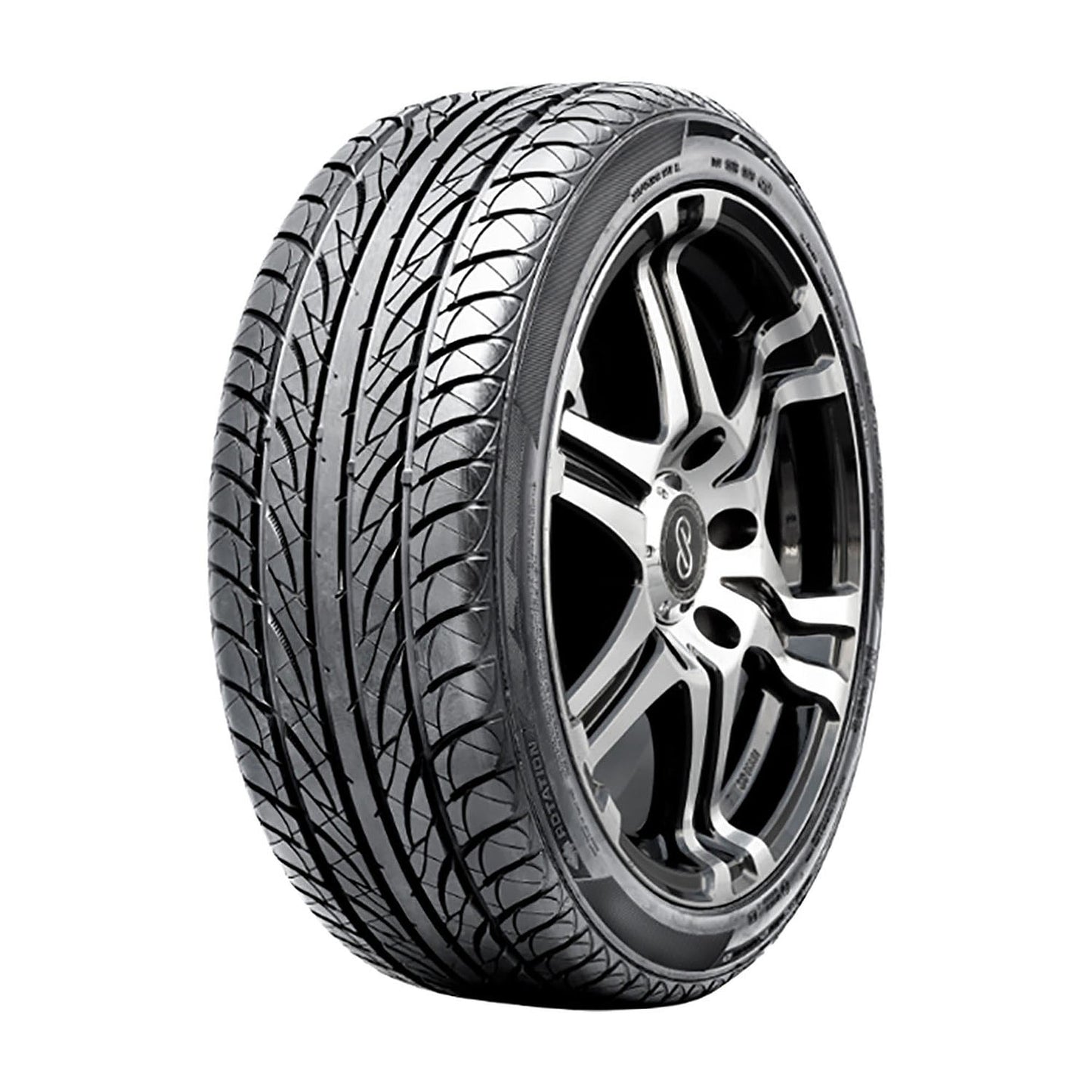 Summit Ultramax HP A/S UHP All Season 235/40ZR18 95W XL Passenger Tire