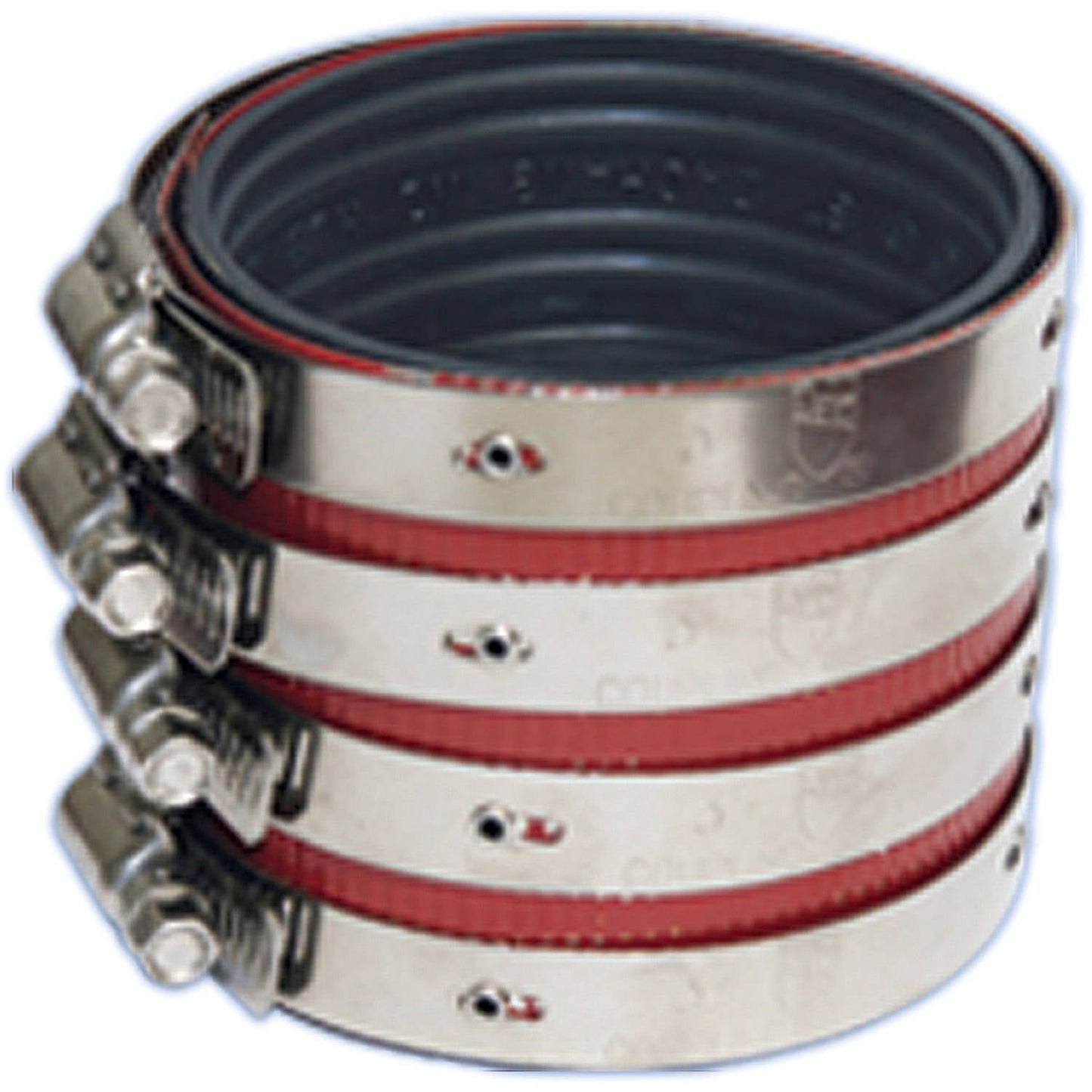 Supply Giant 15600CS 6" Heavy Duty, Coupling with Colored Shield