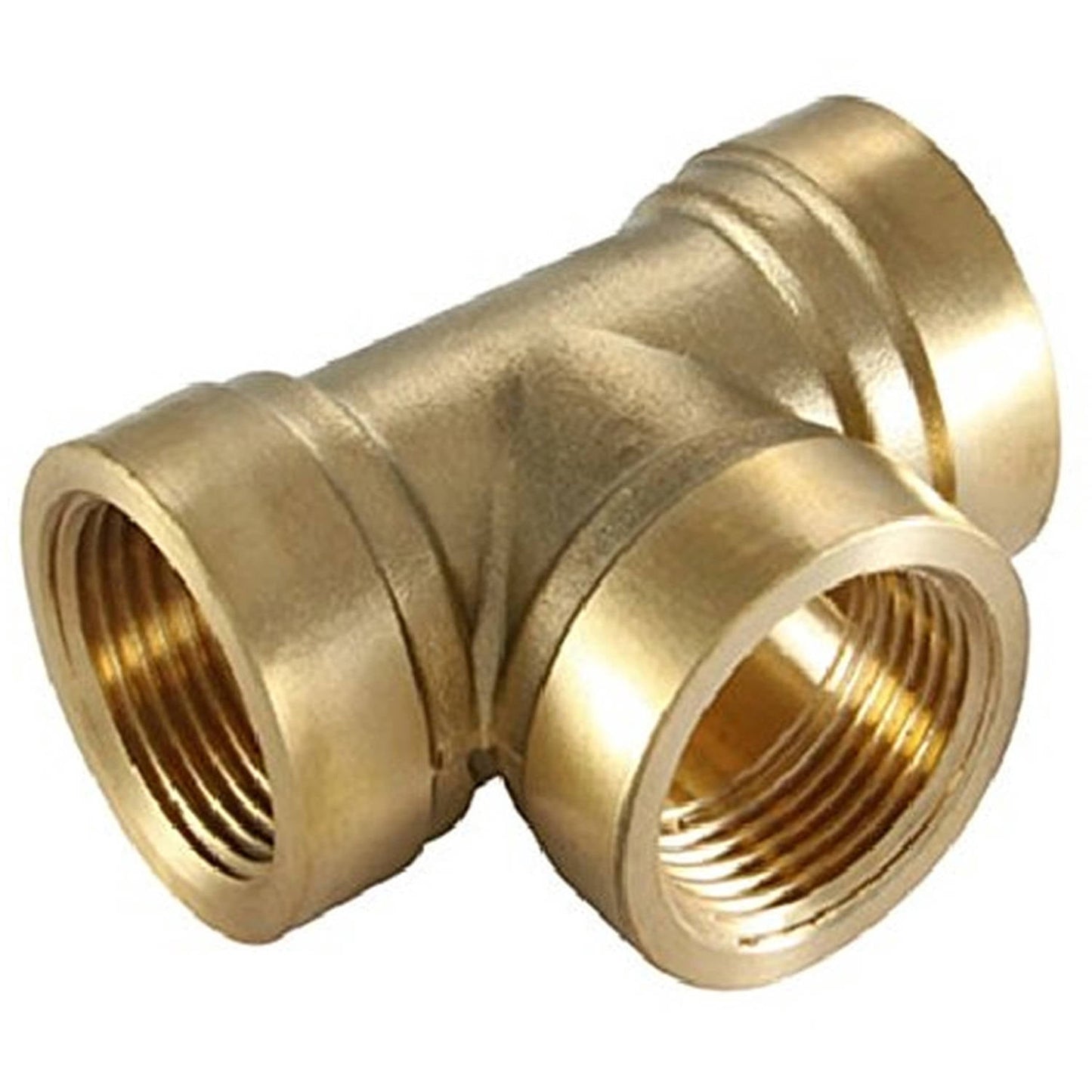 Supply Giant BRTE0114-NL 1-1/4" Brass Tee, Lead Free