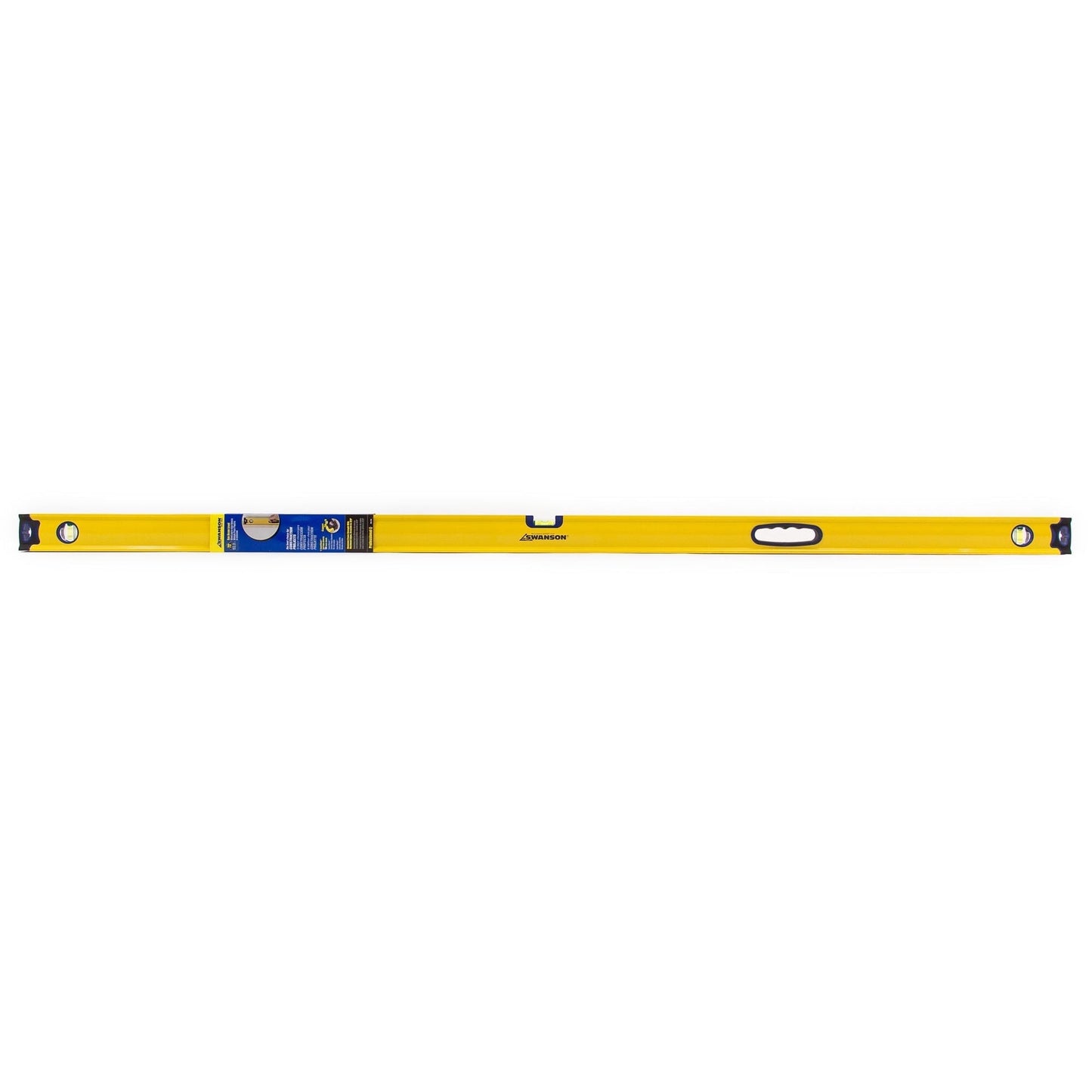 Swanson Tool Co 72" Aluminum Pro Grade Box Beam Level Pro Series, Model BBL720