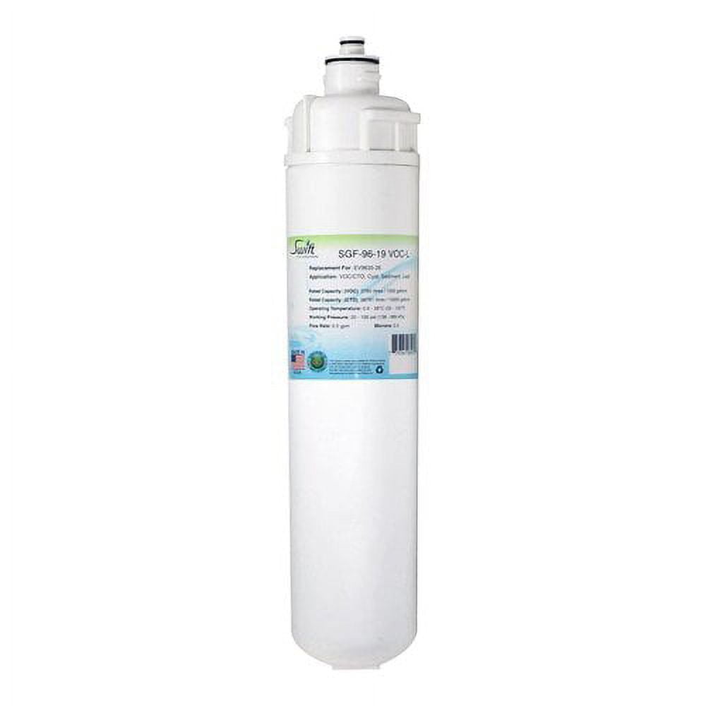 Swift Green Filters SGF-96-19 VOC-L Replacement Water Filter for Everpure EV9635-26, EP25, 1 PackEP15, EP35, EP35R by Swift Green Filters