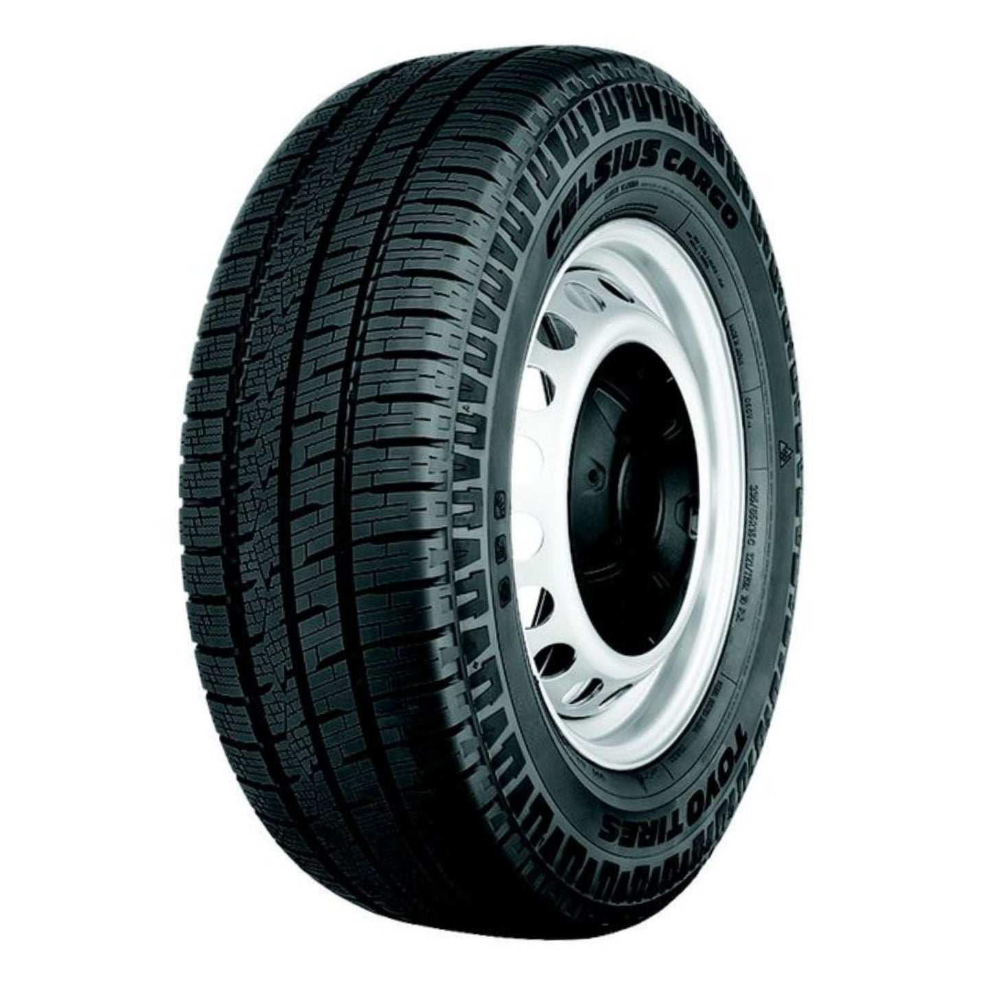 TOYO CELSIUS CARGO LT195/75R16 107/105R BW ALL SEASON TIRE