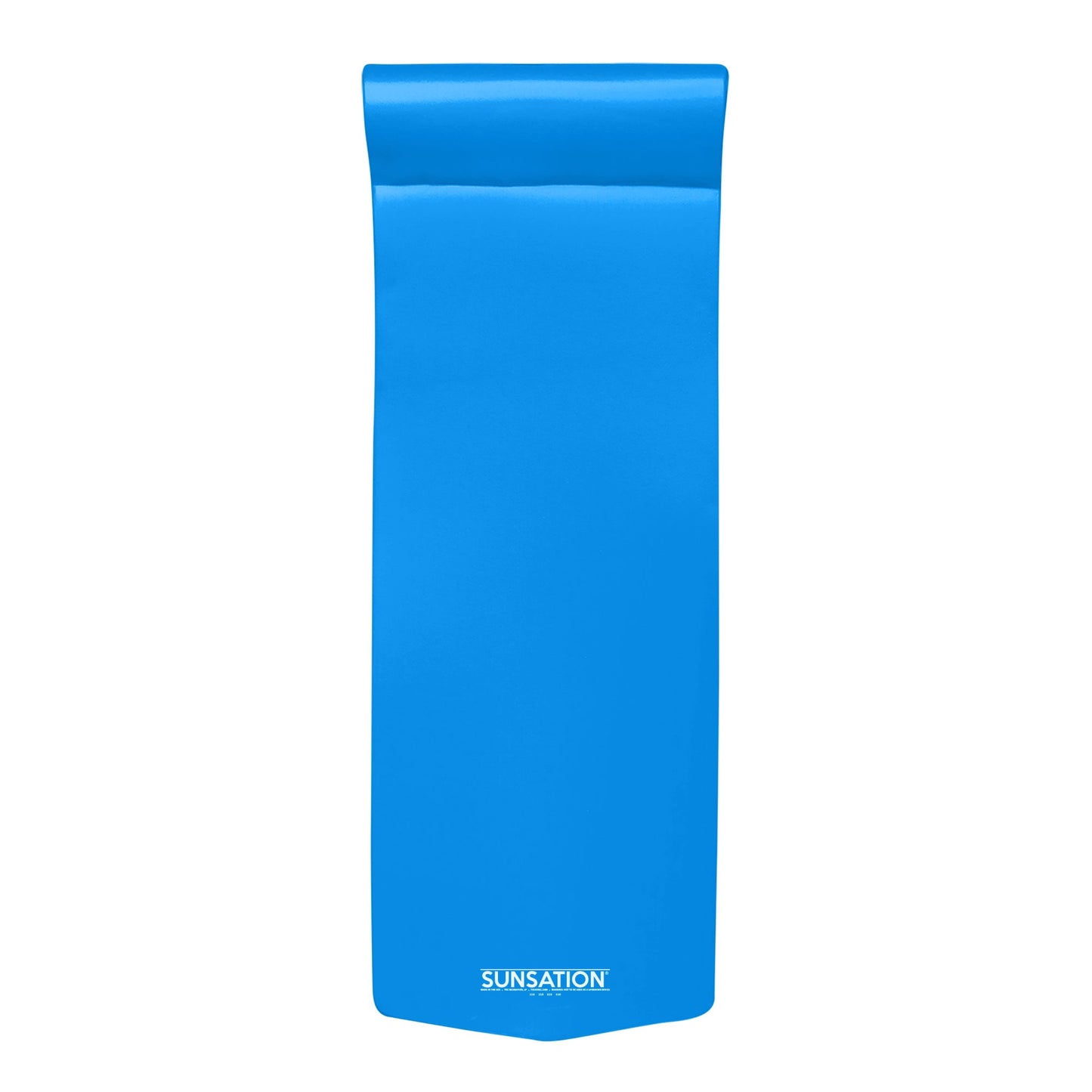 TRC Recreation Sunsation 1.75" Thick Foam Raft Pool Float, Bahama Blue