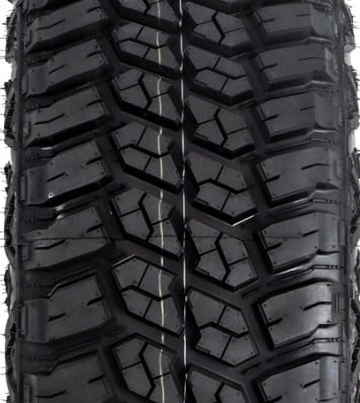 Terra Raider M/T KU-255 Mud Terrain LT265/75R16 123Q E Light Truck Tire