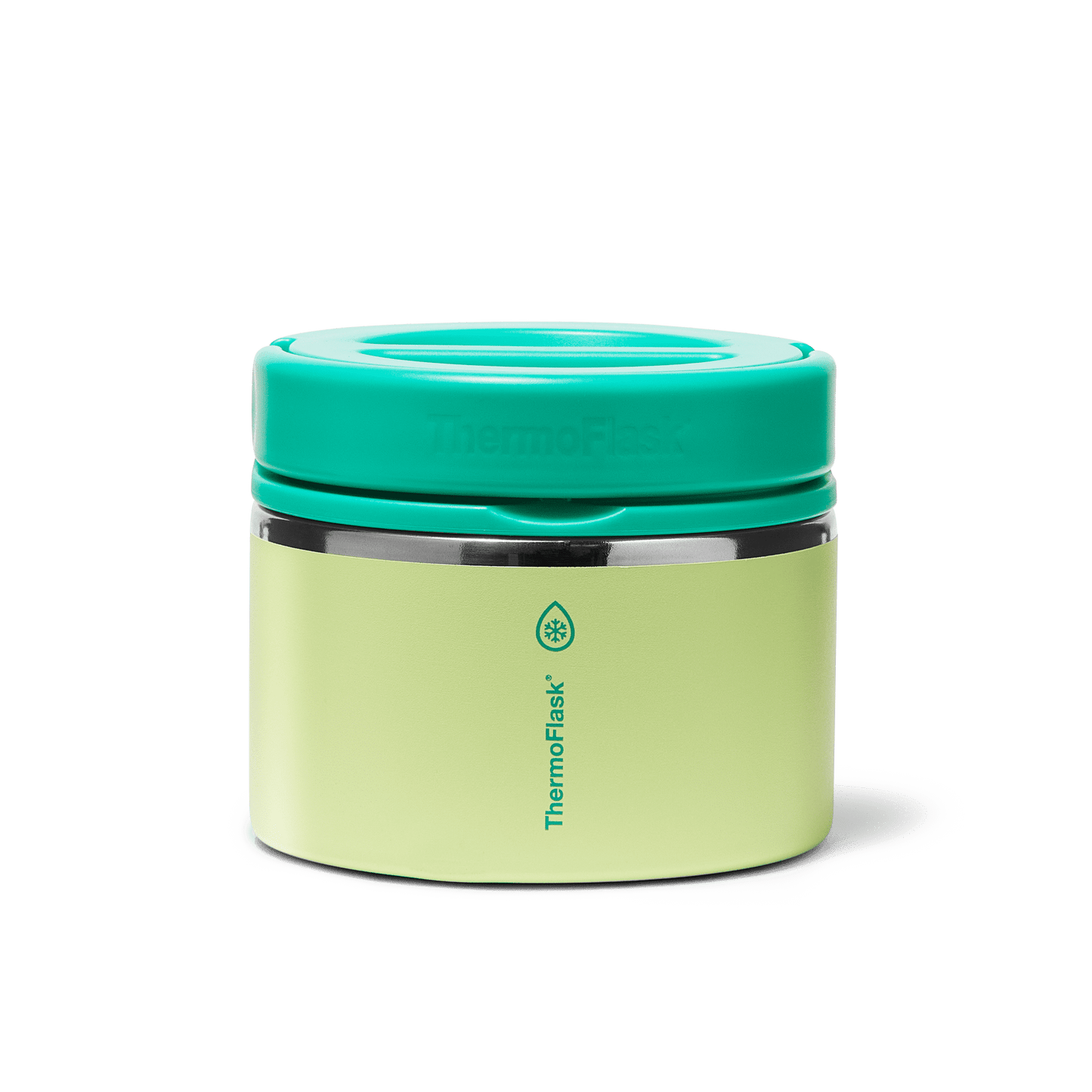 ThermoFlask 12 oz Double Wall Insulated Food Jar, Garden Party