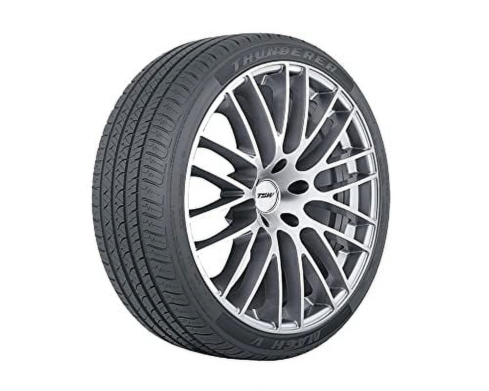 Thunderer Mach 5 Ultra-High Performance Tire 245/40R18 97W XL Ply 10 32nds Fits: 2014-16 Mercedes-Benz E350 4Matic, 2016-22 Subaru Impreza Base