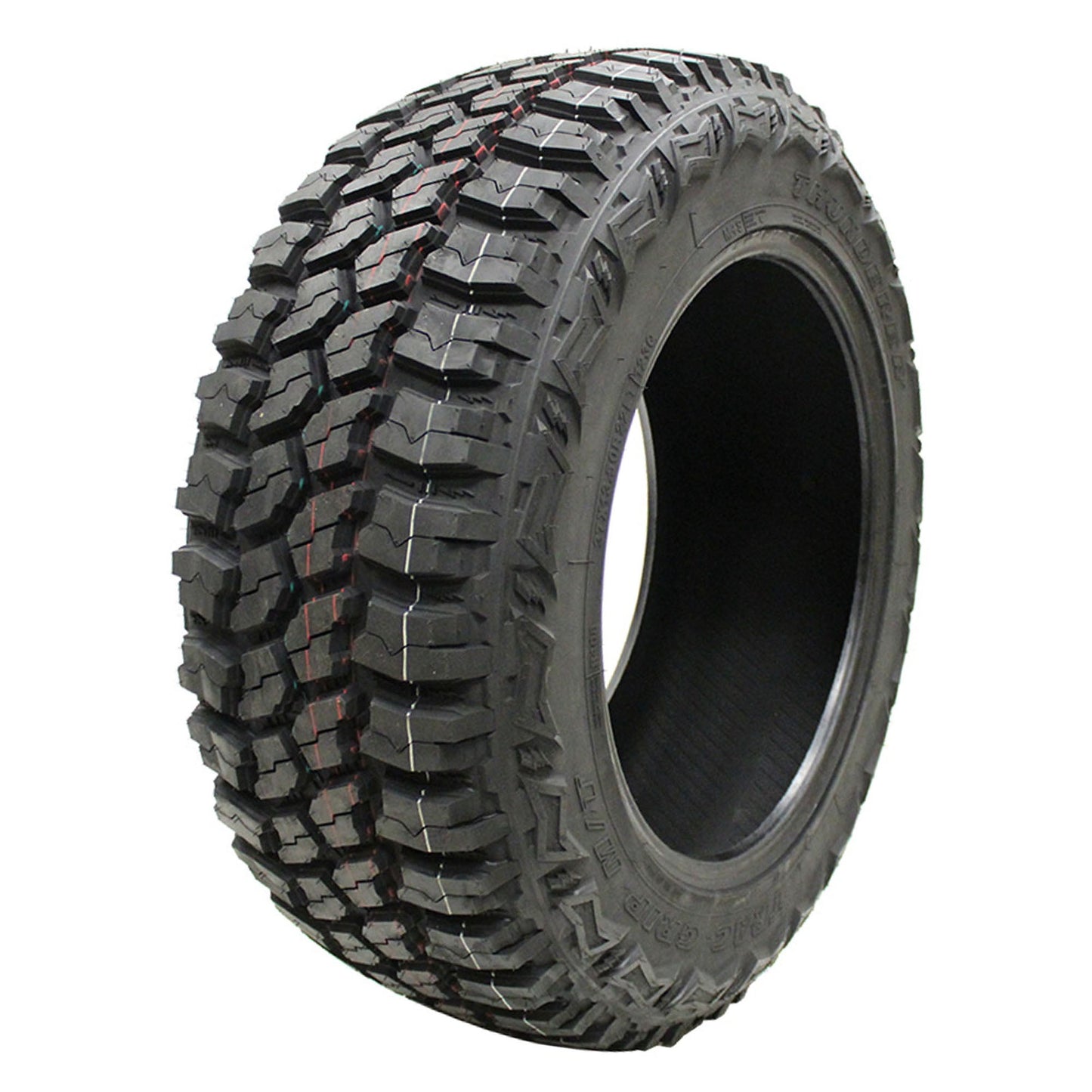 Thunderer Trac Grip M/T R408 Mud Terrain 30X9.50R15 104Q C Light Truck Tire